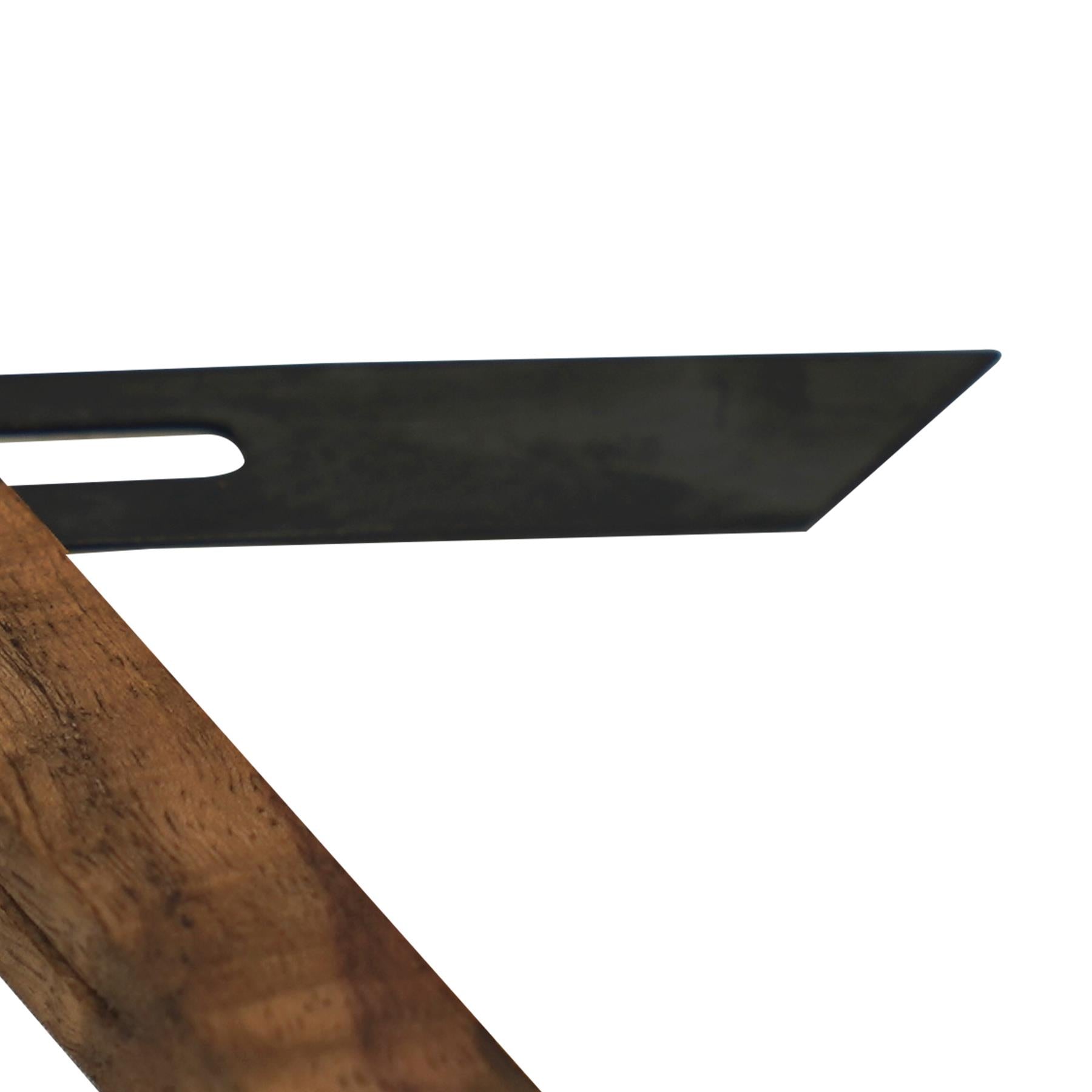 100mm Mini Adjustable Bevel Carpentry Miniature Tools With Solid Brass End Cap by Dapetz