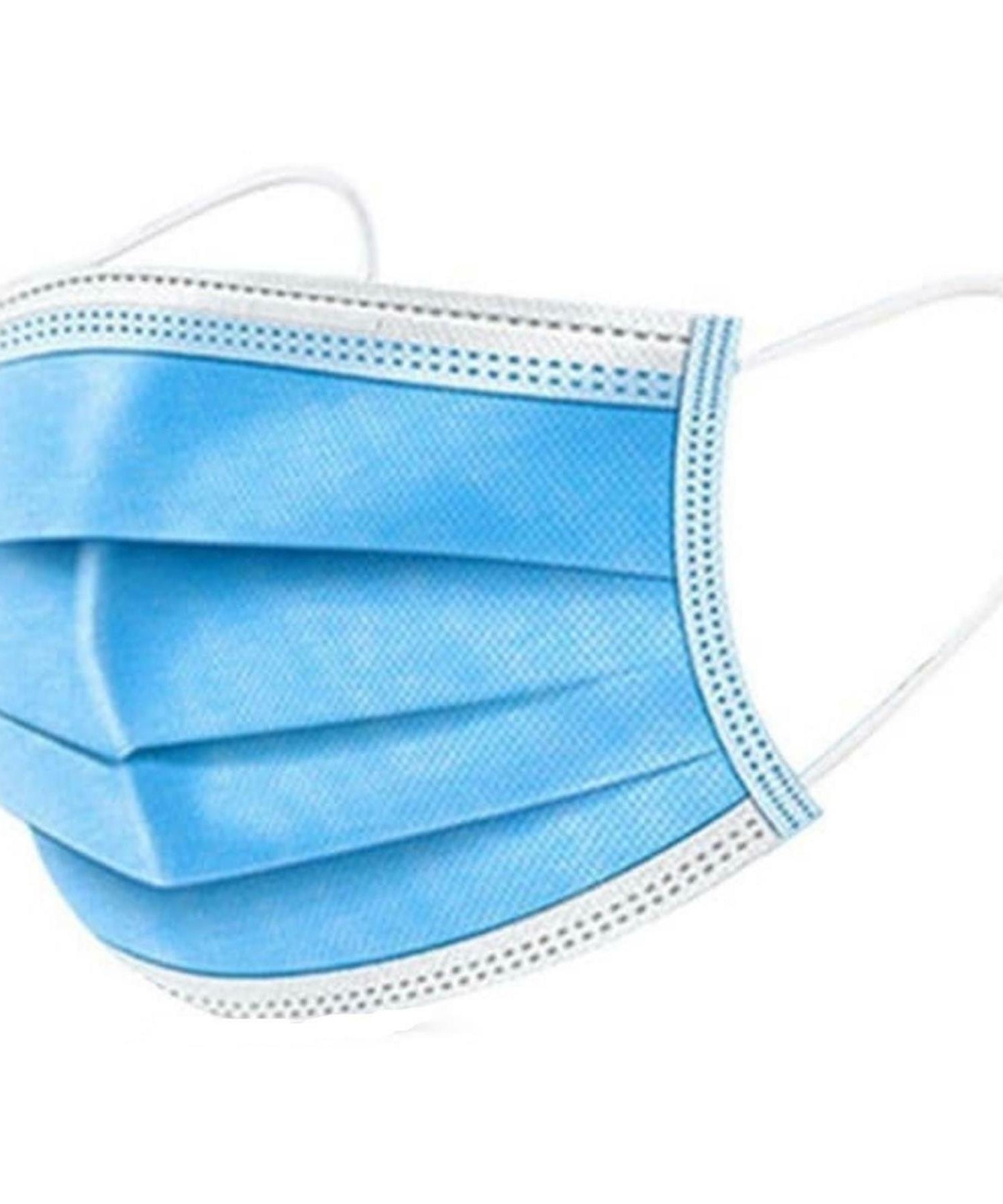 10 3-Ply Disposable Safety Face Masks by Dapetz