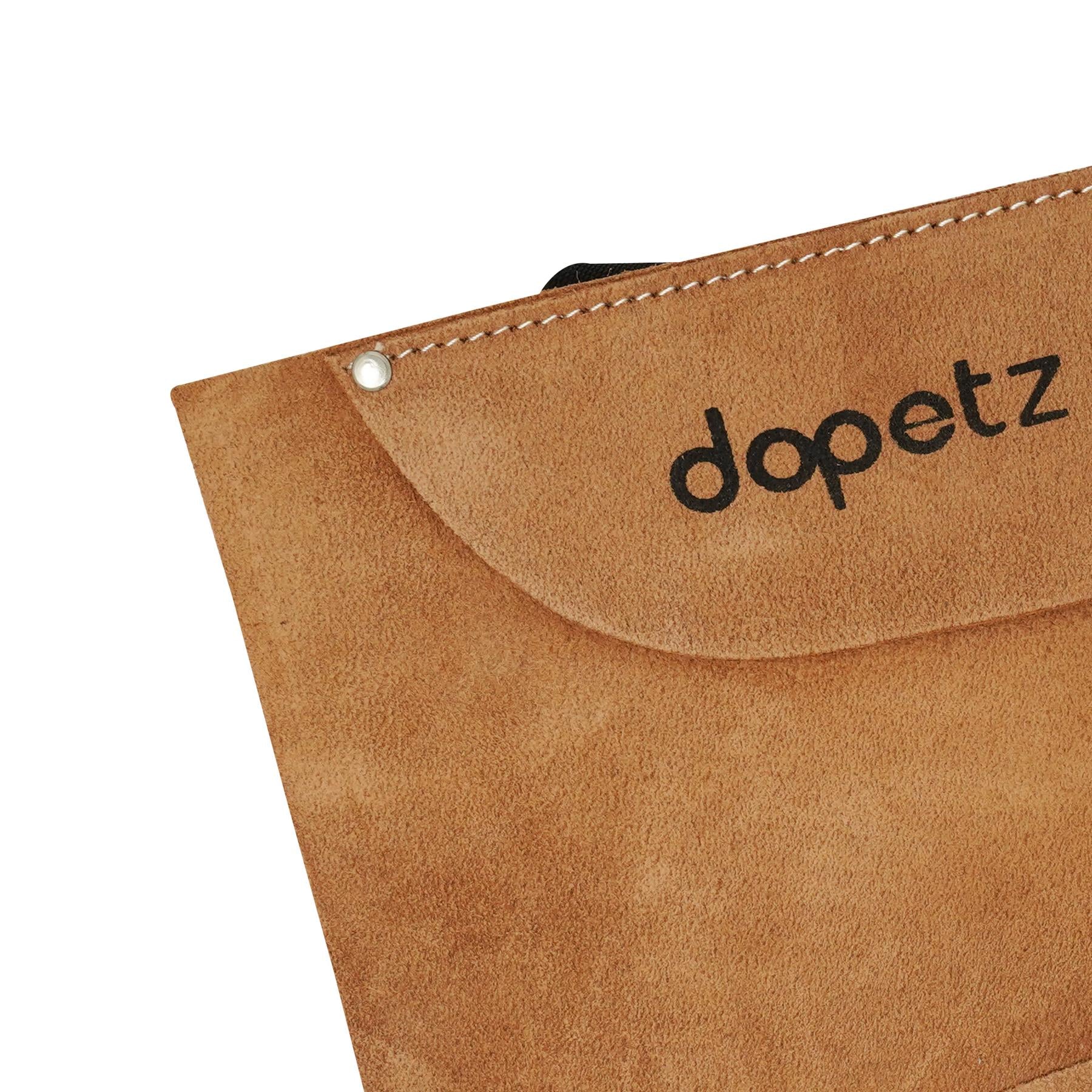 Leather Hide Chisel Leather Tool Roll Genuine Leather 12 Pocket By dapetz