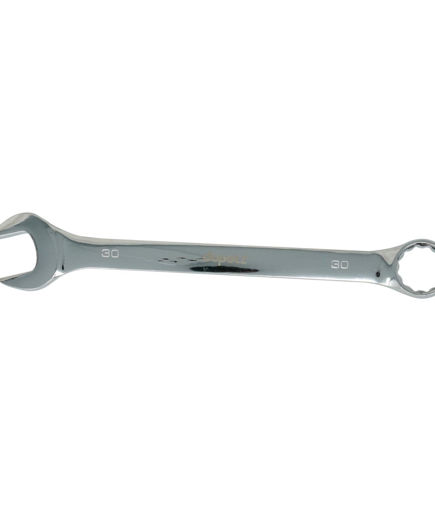 Combination Open Ring Spanner Chrome Mechanics Garage Tools 30mm by Daptez