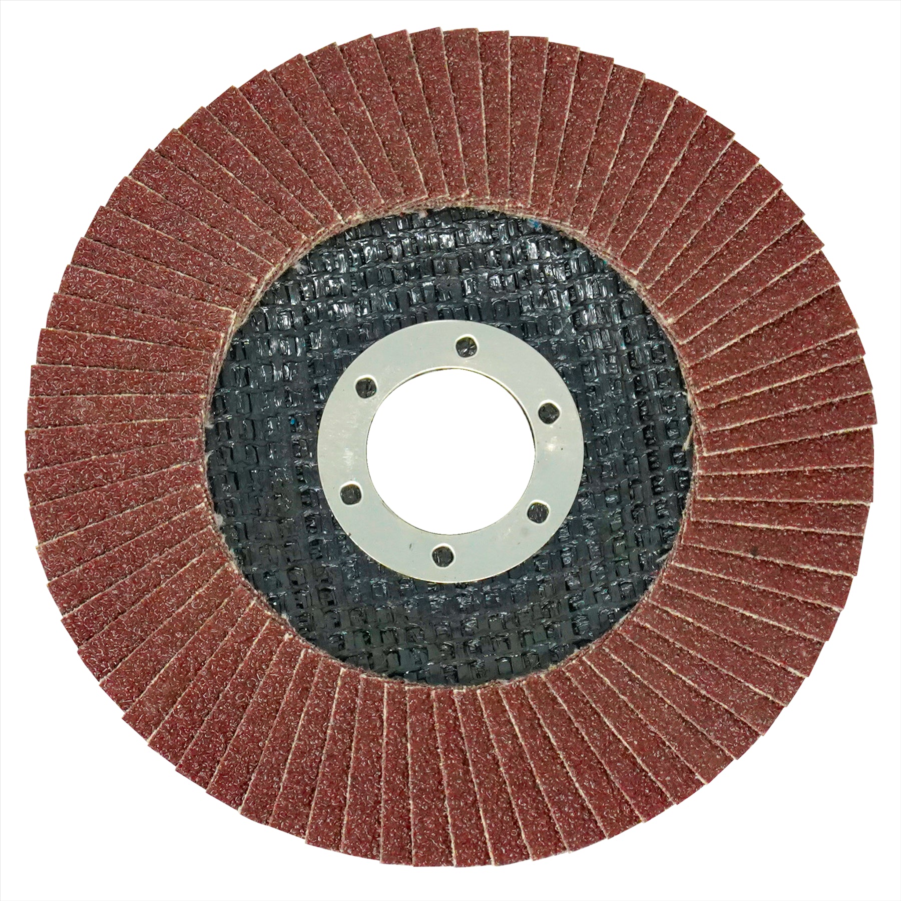 (Pack of 1) Flap Grinding Sanding Wheels 115mm 4.5" 80 and 120 Grit by Dapetz