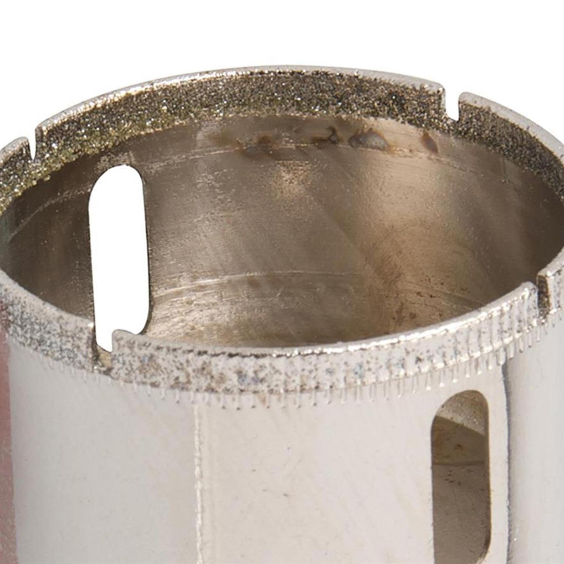 Diamond Holesaw Ceramic Tile Tiling 24mm Arbor Drill Bit Hole Cutter Cutting Tool 45mm By Dapetz - Dapetz