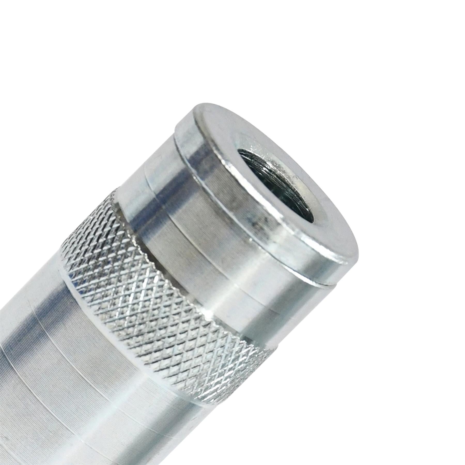 Vertex Air Line Fitting Quick Release Compressor Air Hose 1/4" Female Thread 2PC