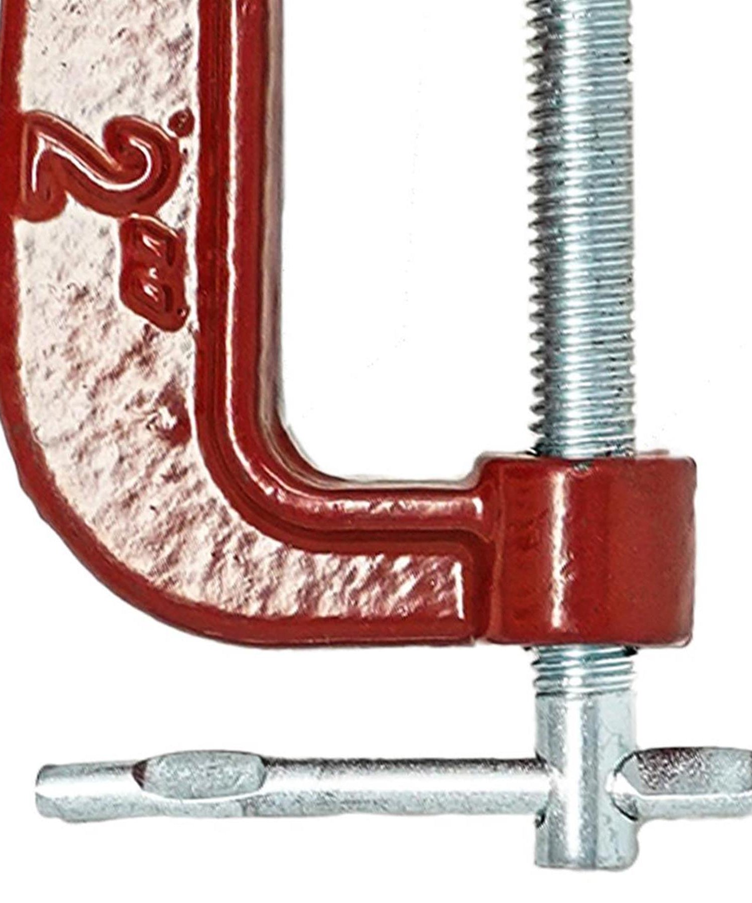 2" G Clamp Iron Clamps Wood Working Welding Precision and Stability by dapetz