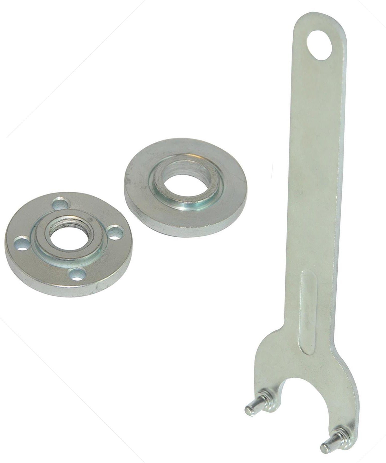 Angle Grinder 2-Pin Flange Nut Wrench for Grinding Disc Replacement by Dapetz