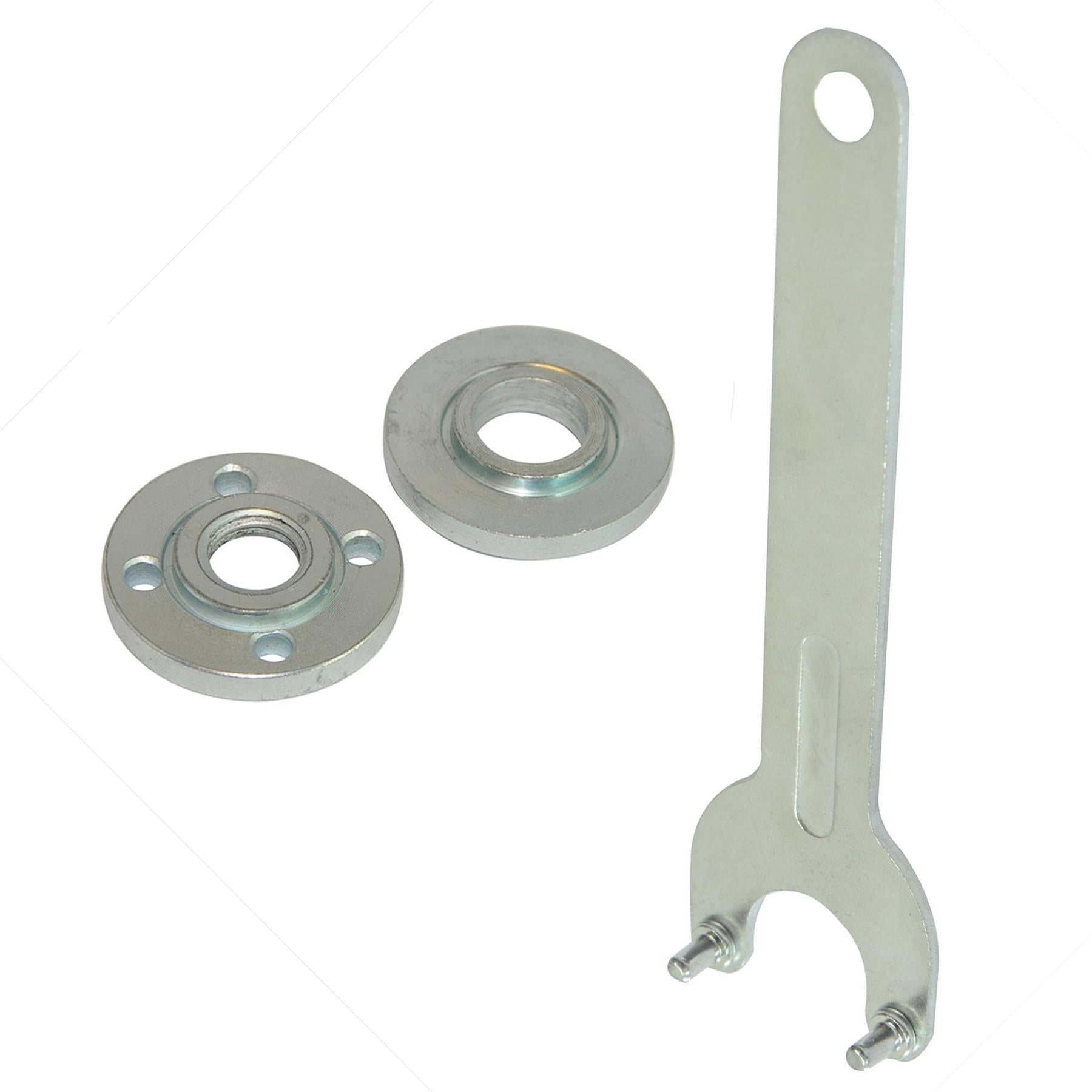Angle Grinder 2-Pin Flange Nut Wrench for Grinding Disc Replacement by Dapetz