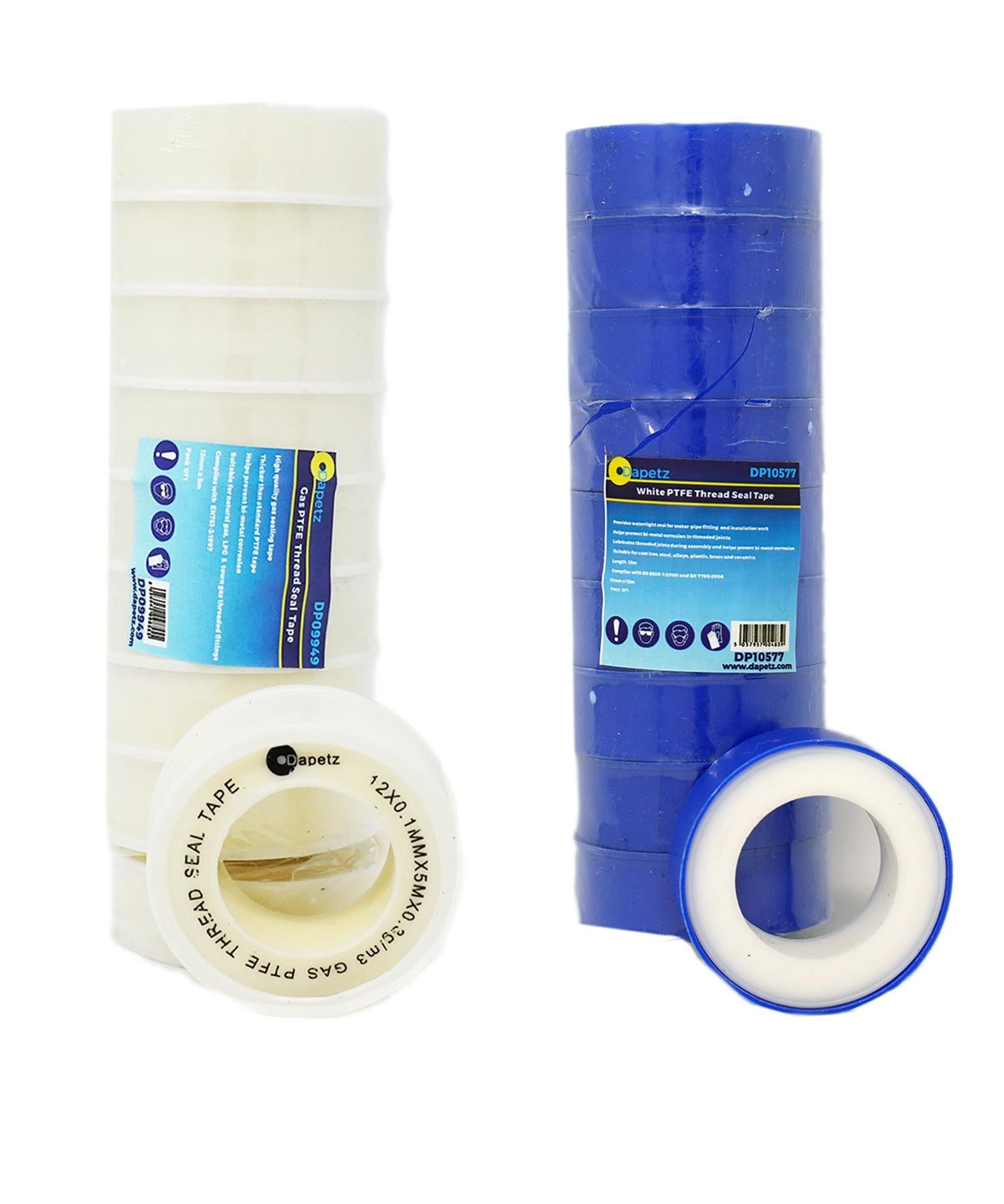 PTFE Tape Gas and Water