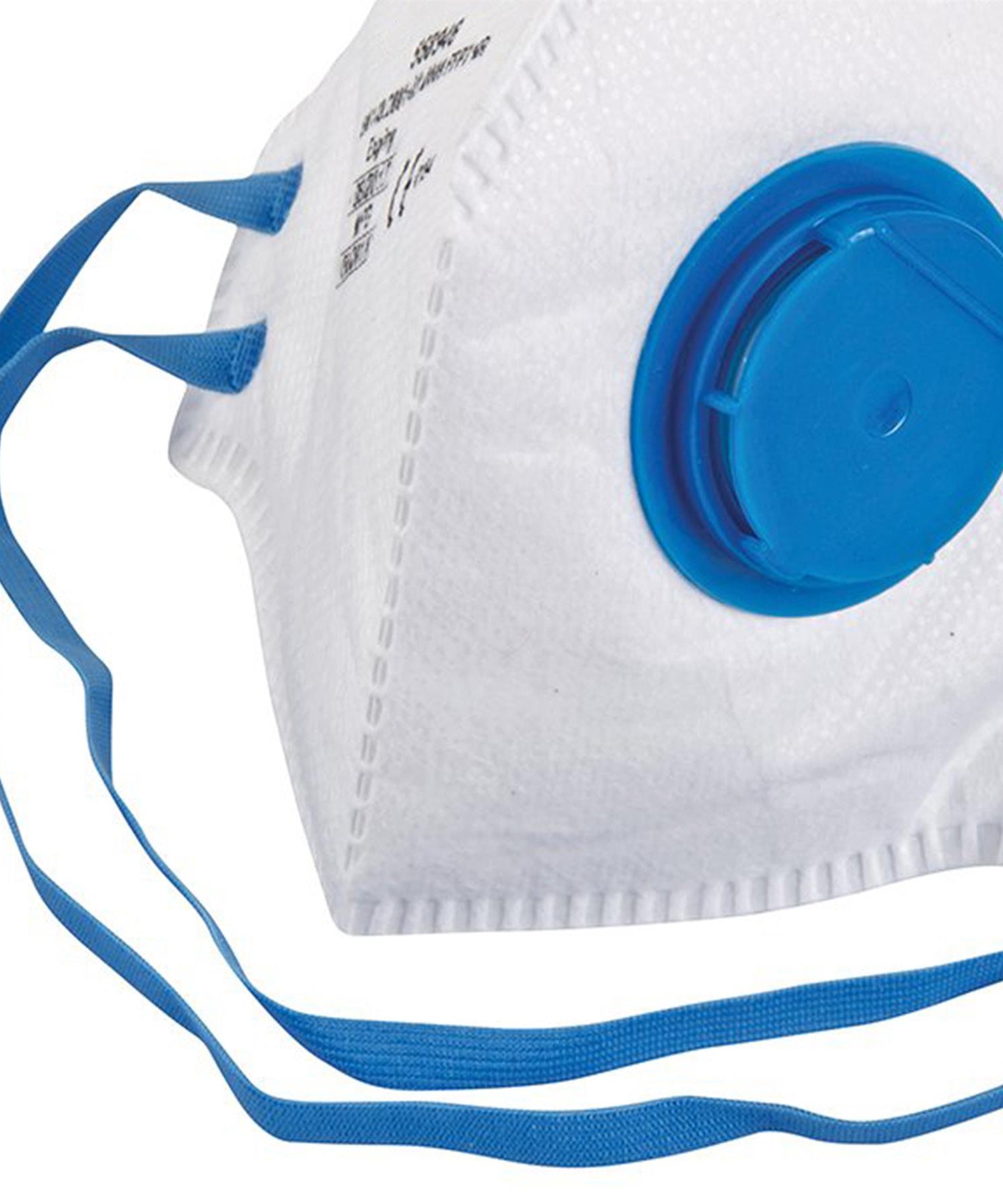 5x Face Mask Respirator FFP2 Valved Sanding Paint Aerosol Dust Safety