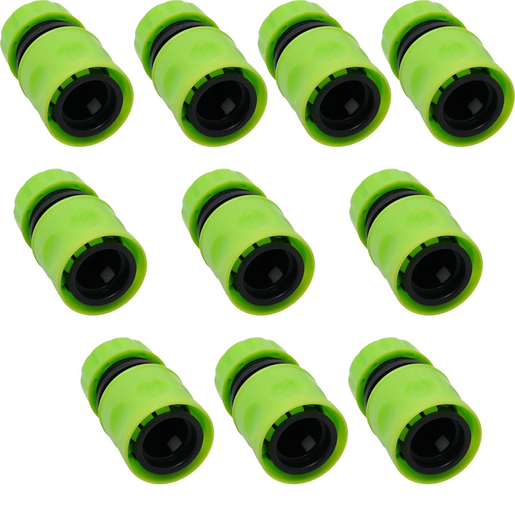22PCs Hose Pipe Connectors Sets Water Watering Garden Tap Connector Fitting