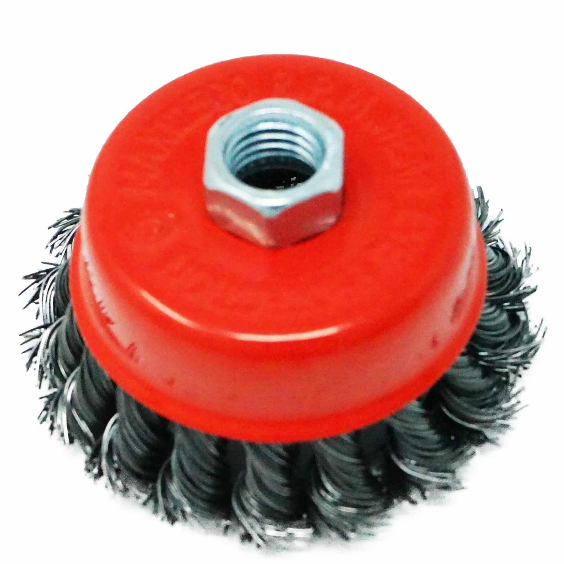 Wheel Cup Brush