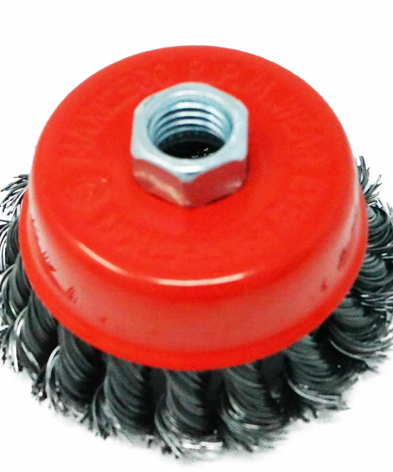 Twist Knot Wire Wheel Cup Brush 3" M14 for 4.5" 115mm 9" Angle Grinder