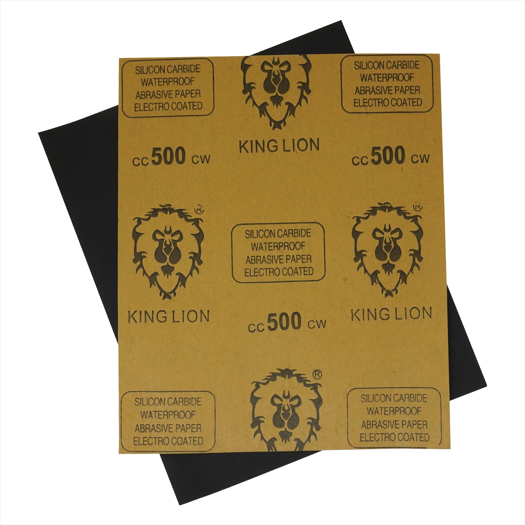 Assorted Grit Wet and Dry Sandpaper 230 x 280mm By Dapetz