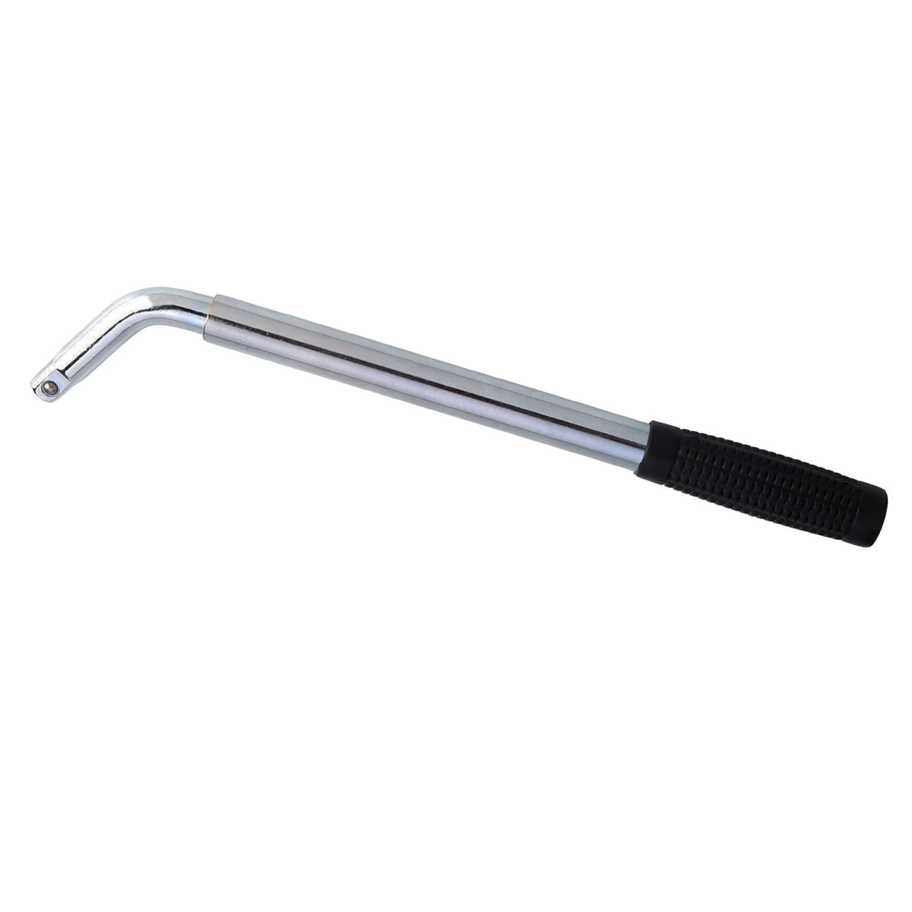 21" Car Van Telescopic Extendable Wheel Wrench 17mm 19mm By Dapetz