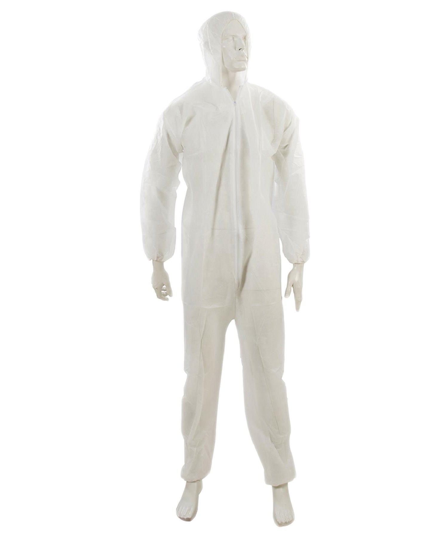 Disposable Paper Suit Protective Overall Coveralls Large 128cm 50" By Dapetz