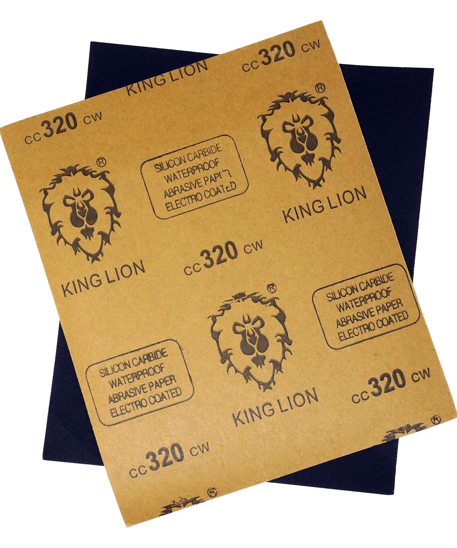 Wet And Dry Sandpaper 320 Grit Sand Paper 230x280mm Sanding By Dapetz