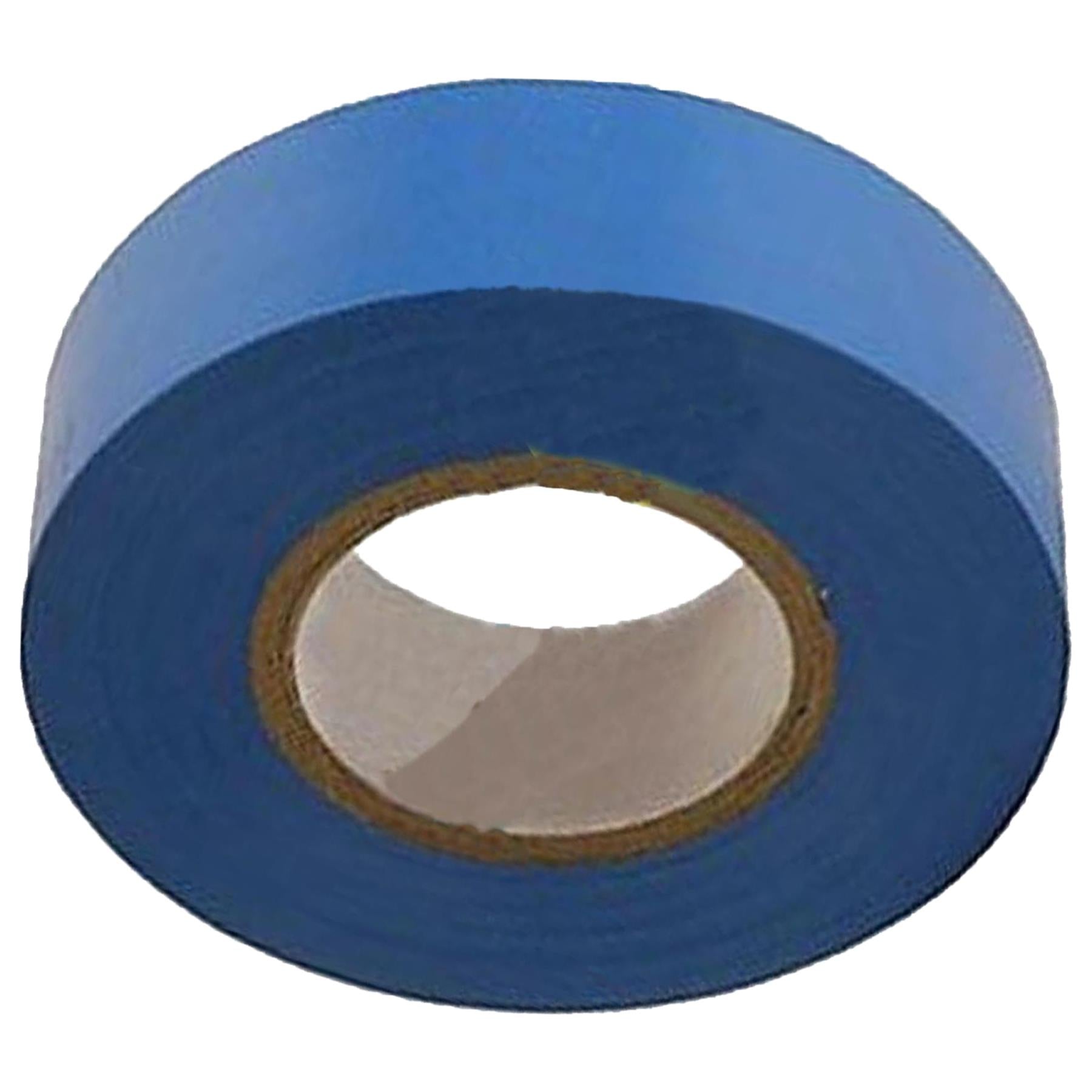 Electrical Pvc Insulation Insulating Tape 22m Flame Retardant Rolls Blue 1 Rolls