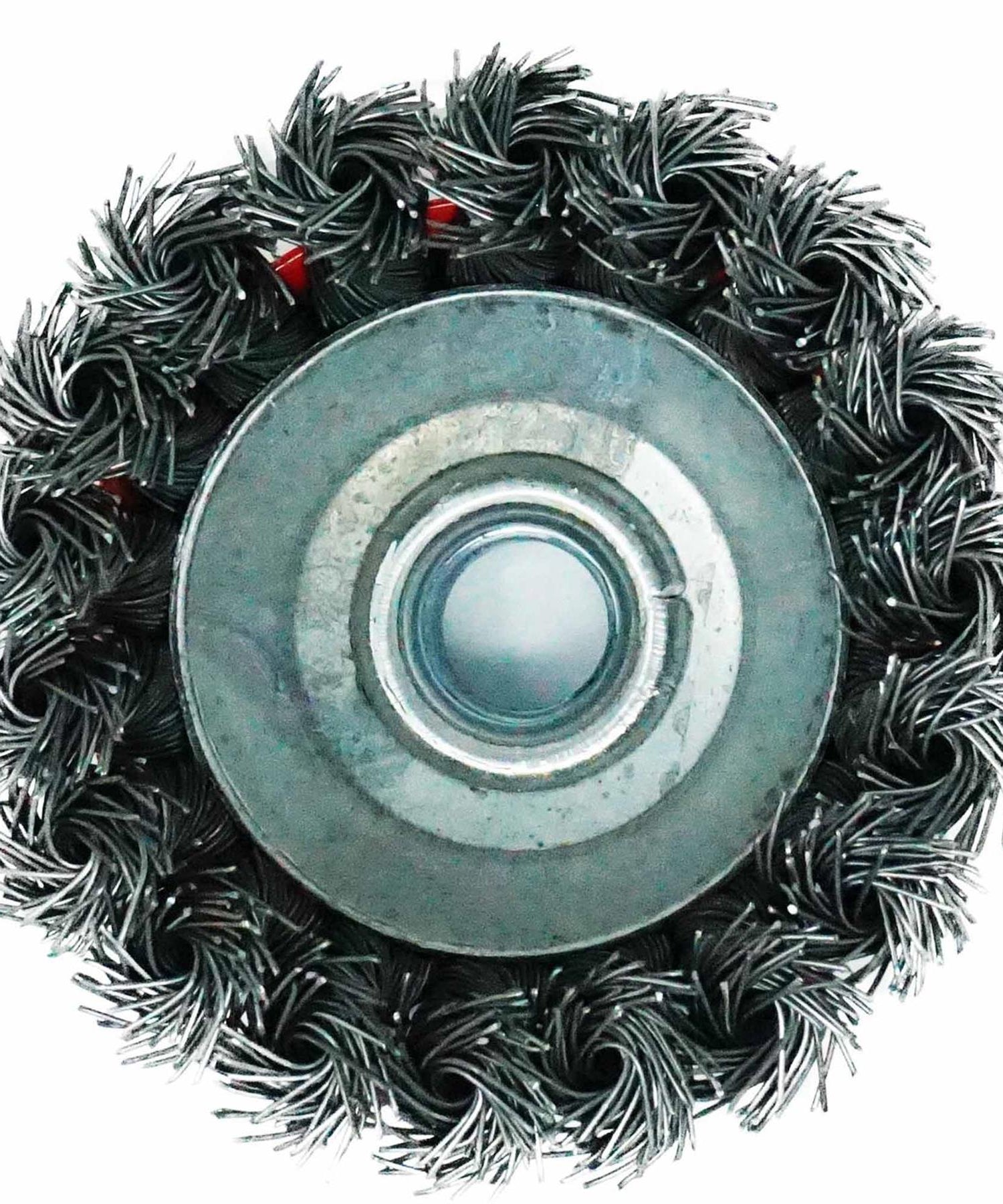 Twist Knot Wire Wheel Cup Brush 