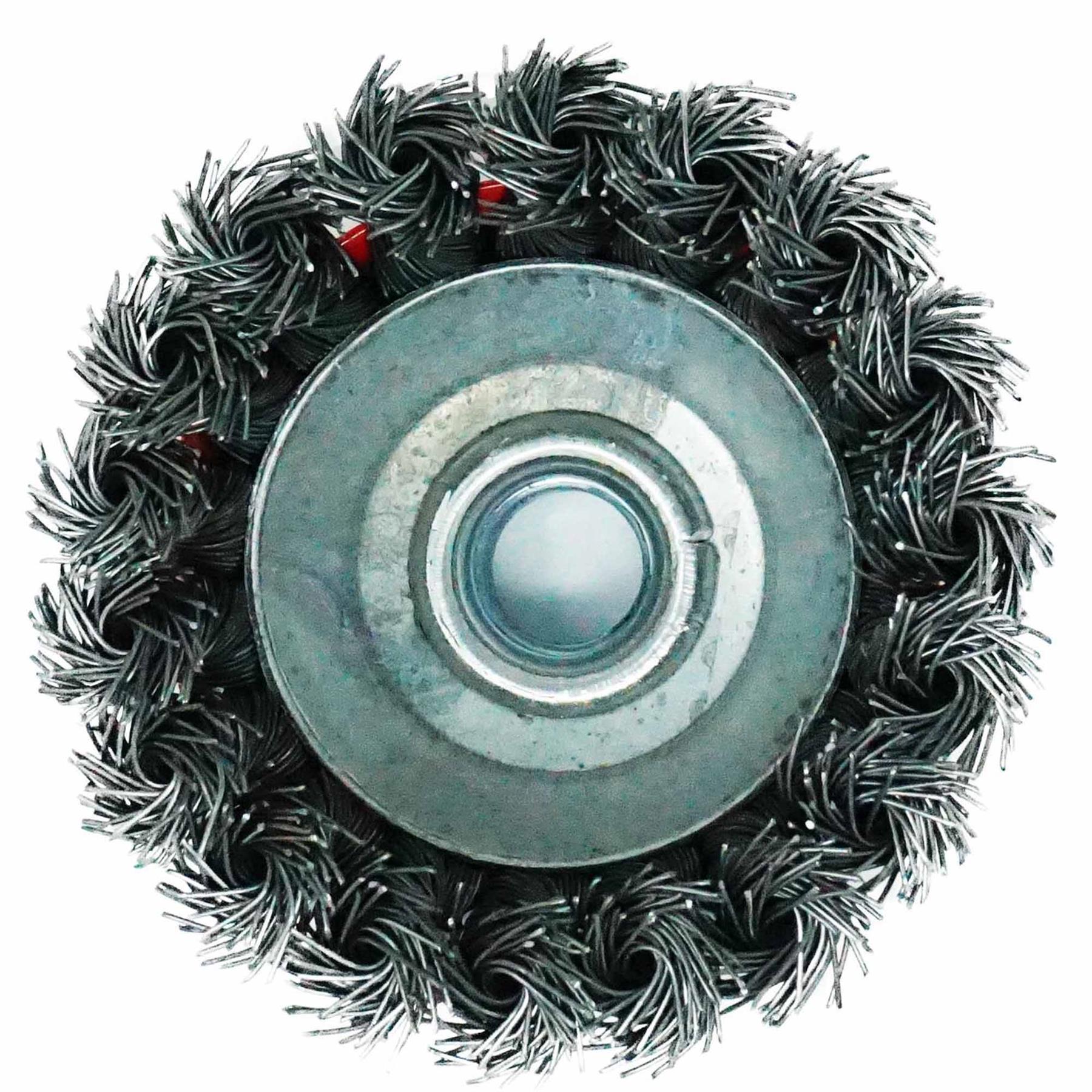 Twist Knot Wire Wheel Cup Brush 