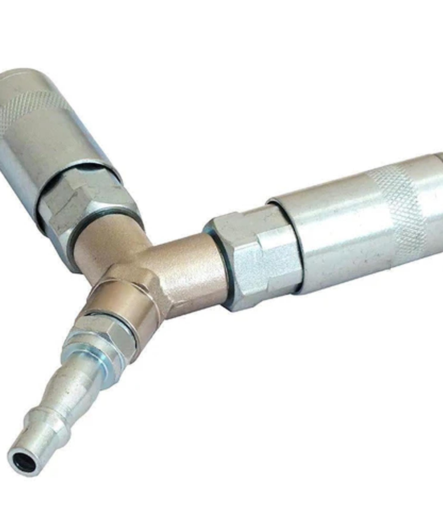 Air Line 3 Way Y Connector 1/4" BSP Hose Airline Splitter Manifold Joint Fitting by Daptez