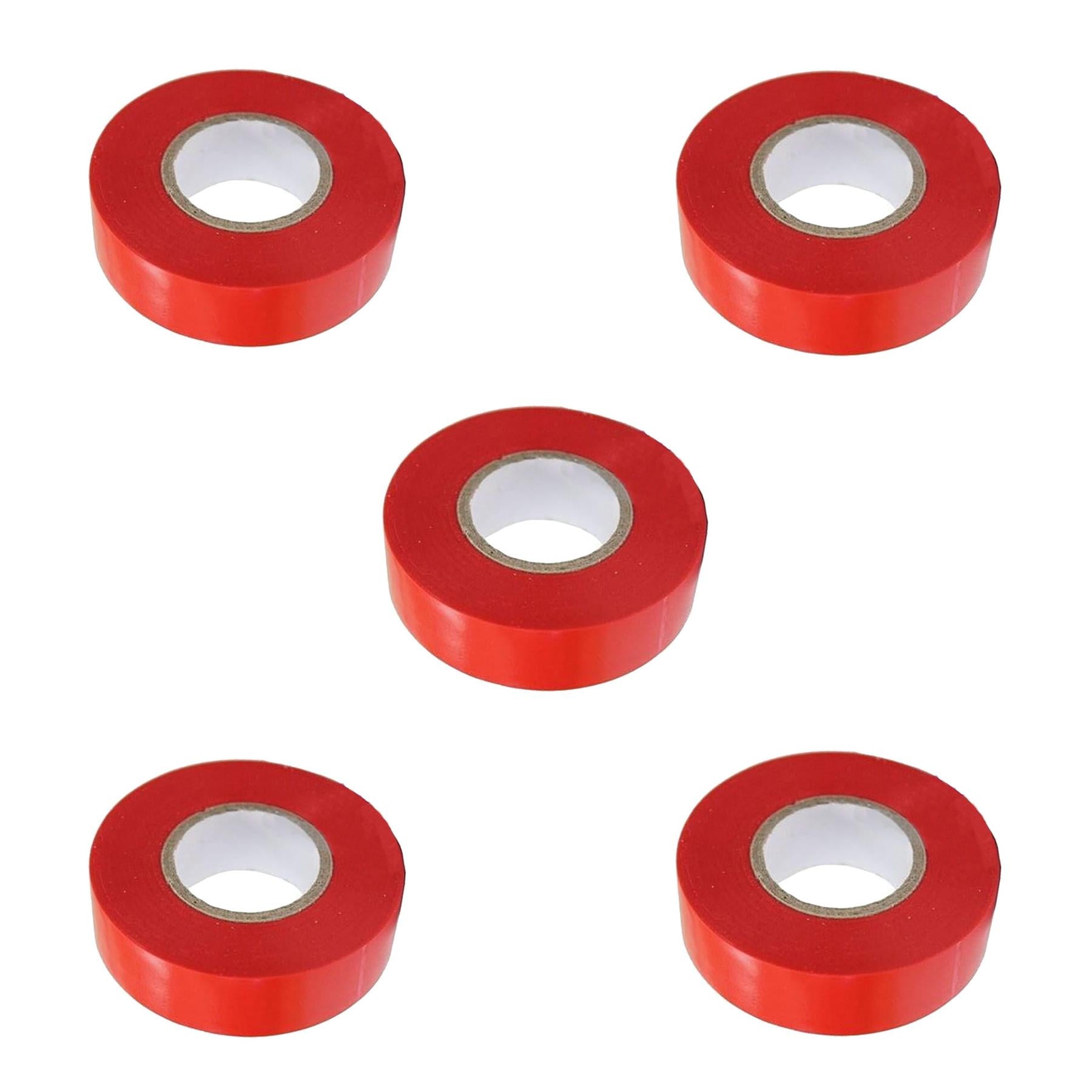 Electrical Pvc Insulation Insulating Tape 22m Flame Retardant Rolls by Dapetz