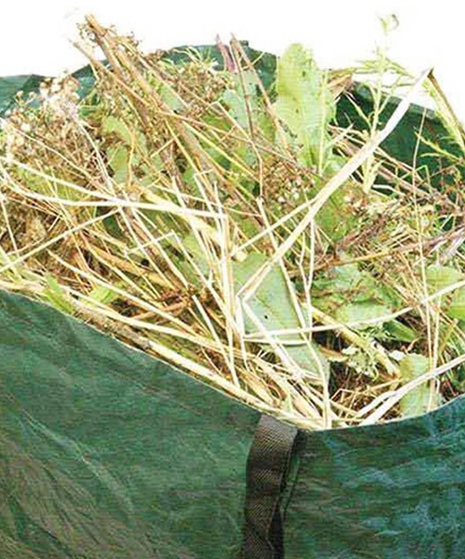 4 x Large Garden Waste Recycling Tip Bags Tear Woven Plastic By Dapetz