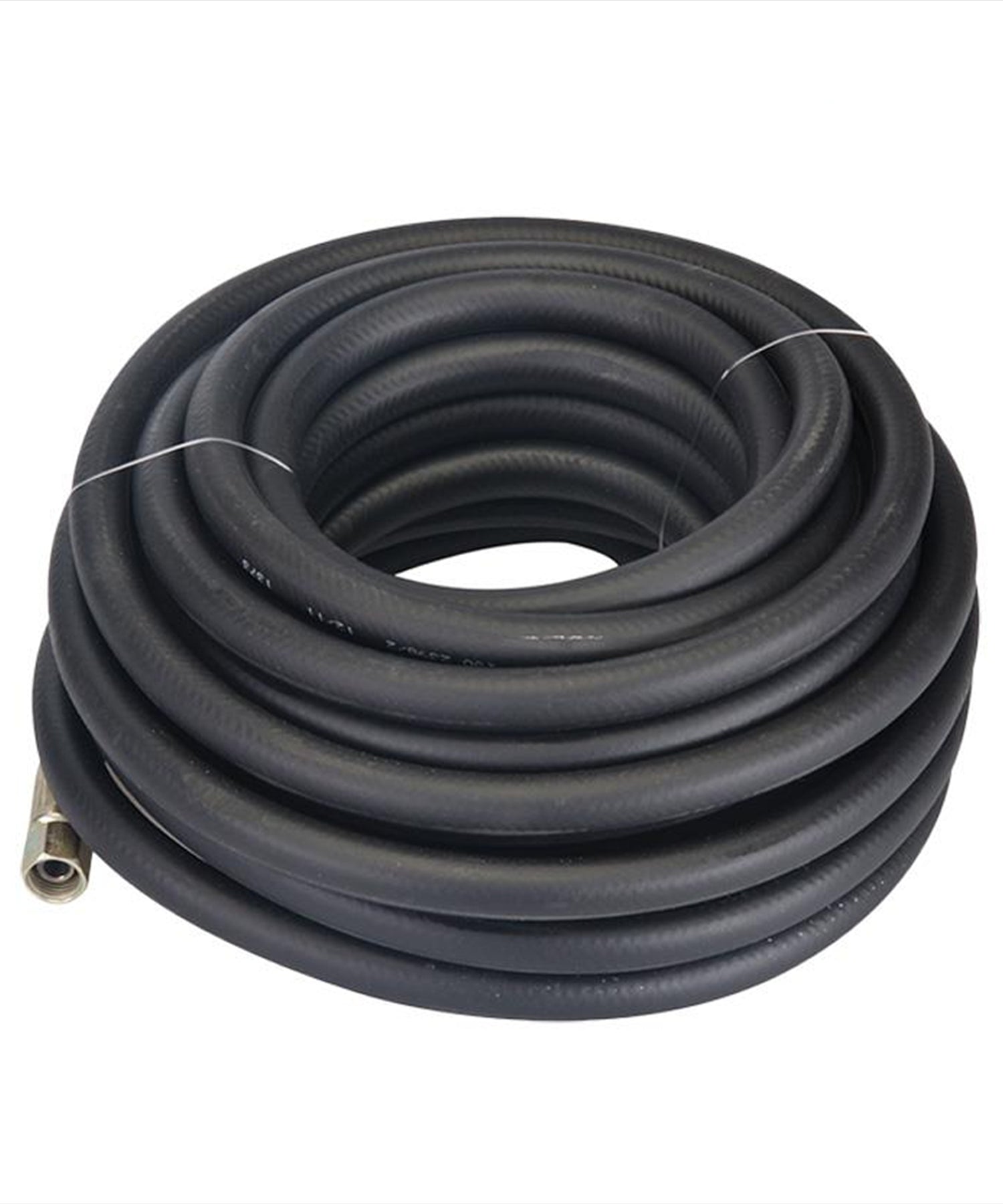 Rubber Air Compressor Hose Air Line 10m Metre 1/4" BSP Female End Bore 8mm 5/16"
