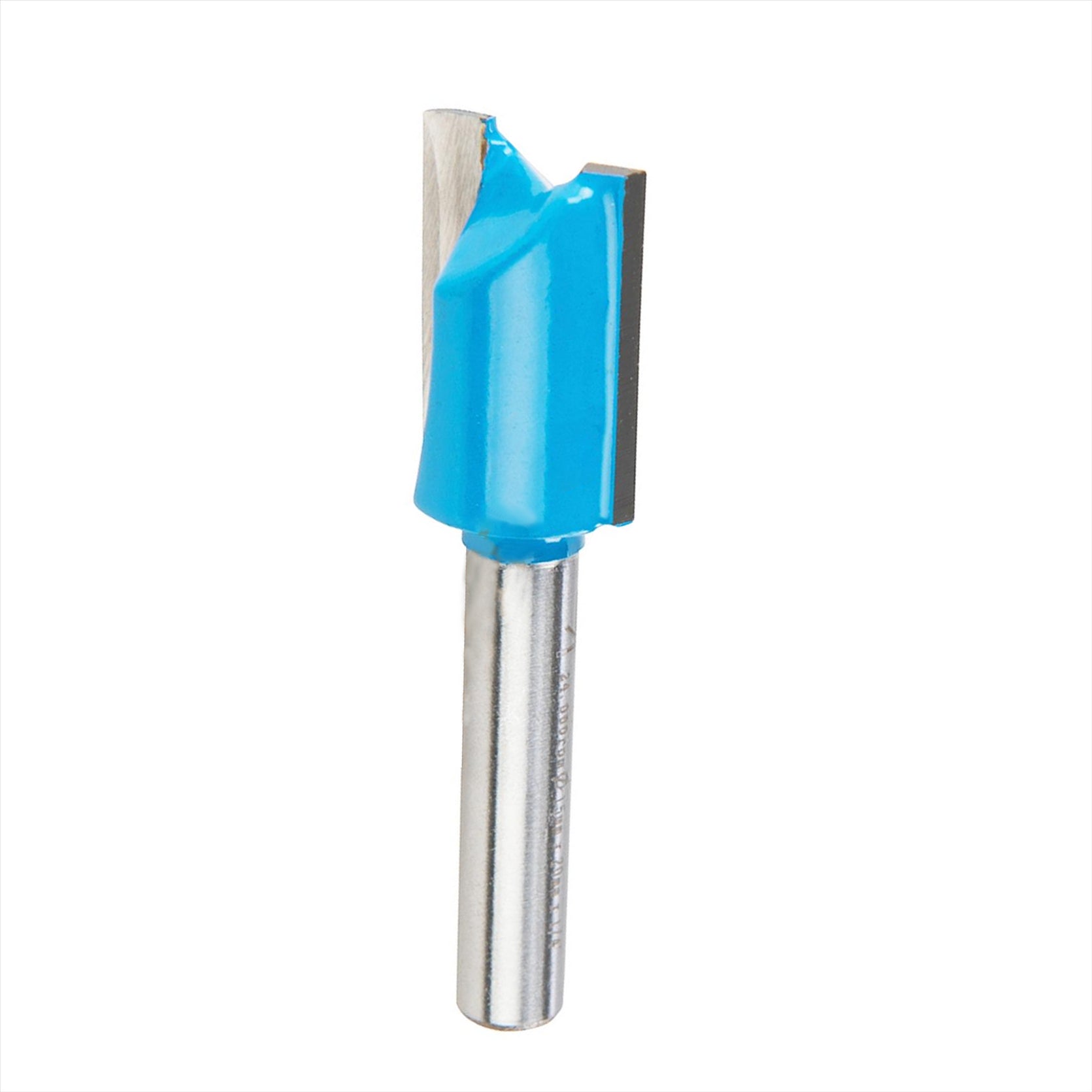 Straight 2 Flute Router Bit Cutter 1/4" Shank Carbide TCT Groove Metric 15x20mm