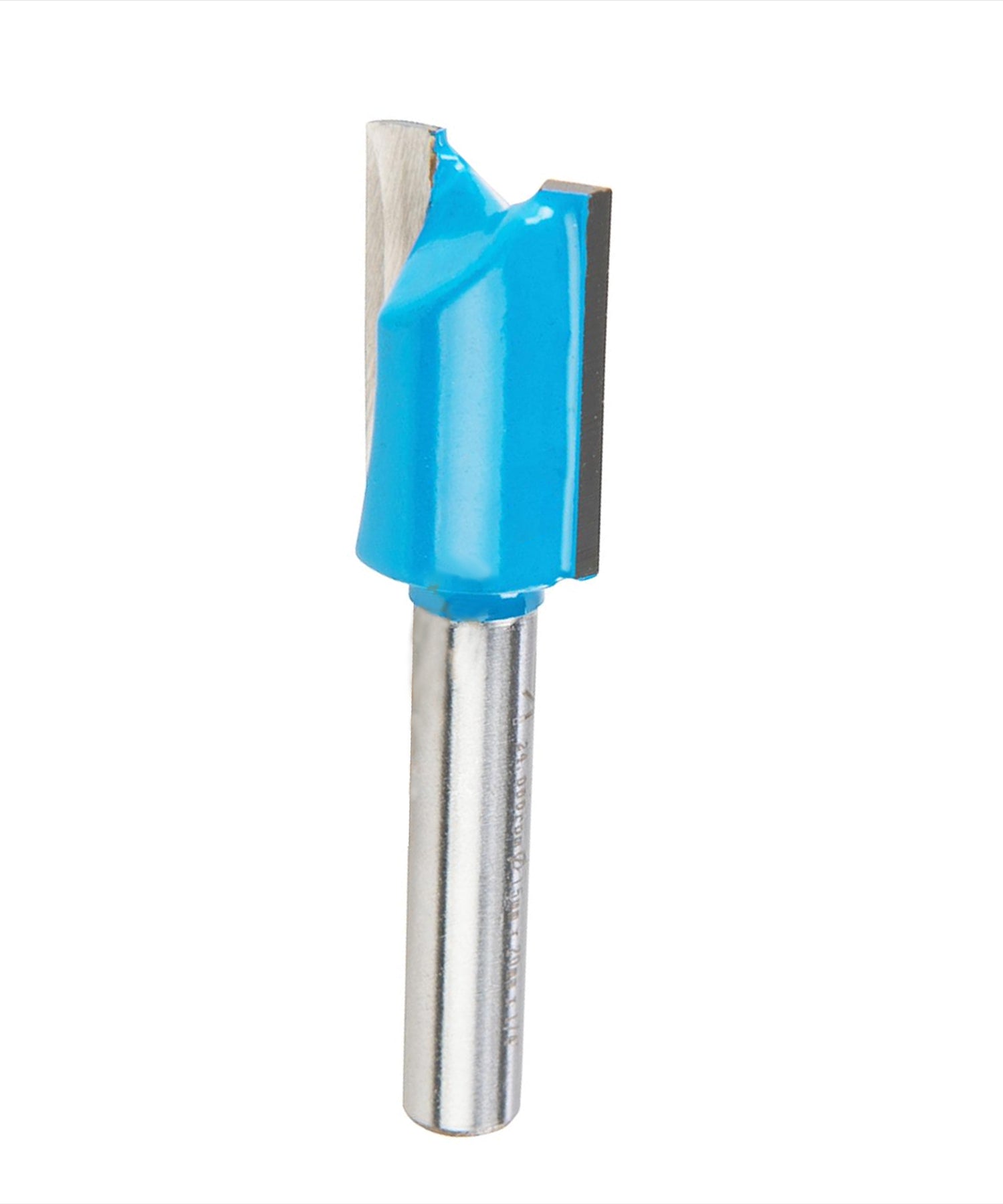 Straight 2 Flute Router Bit Cutter 1/4" Shank Carbide TCT Groove Metric 15x20mm