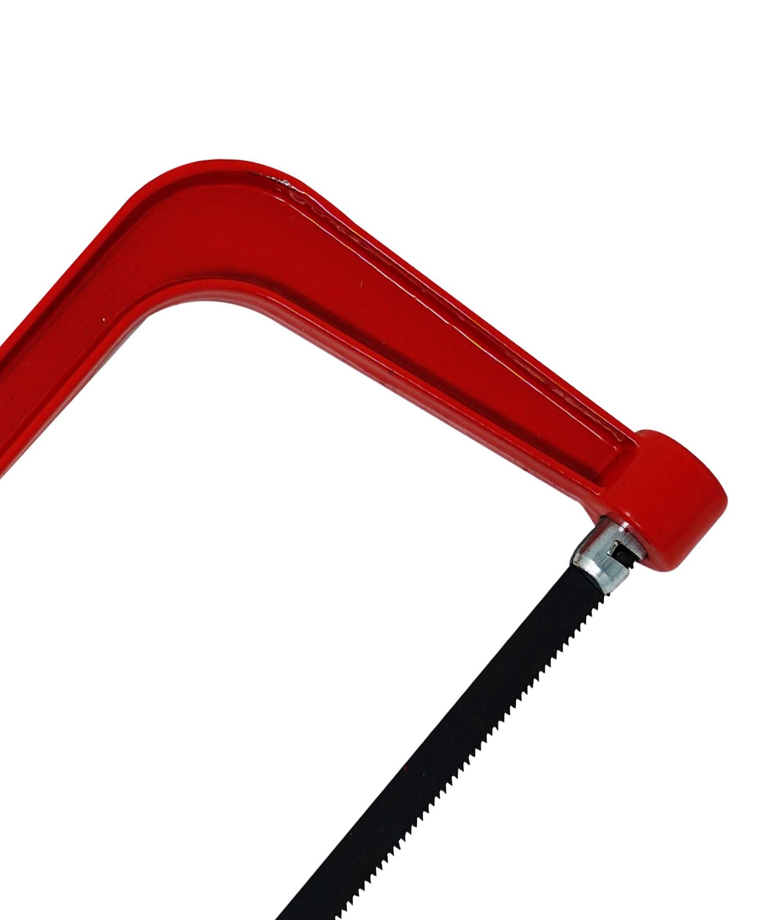 Hacksaw Frame With Mitre Box Cutting Carpenter Woodwork DIY Hand Tool Red By Dapetz