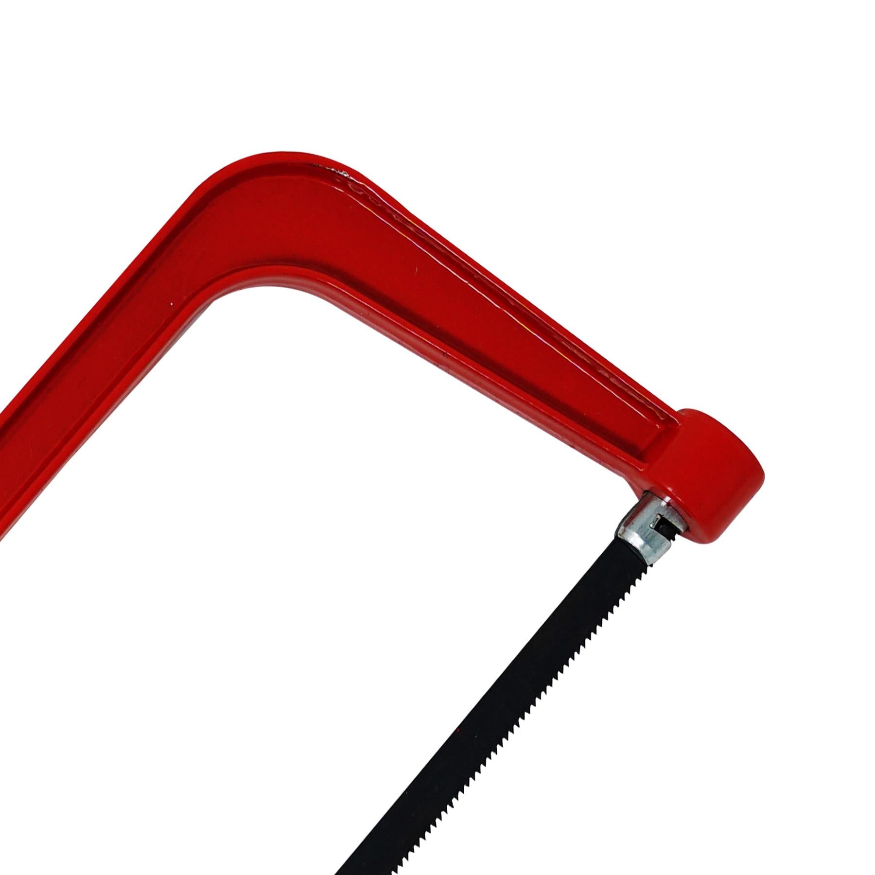 Hacksaw Frame With Mitre Box Cutting Carpenter Woodwork DIY Hand Tool Red By Dapetz