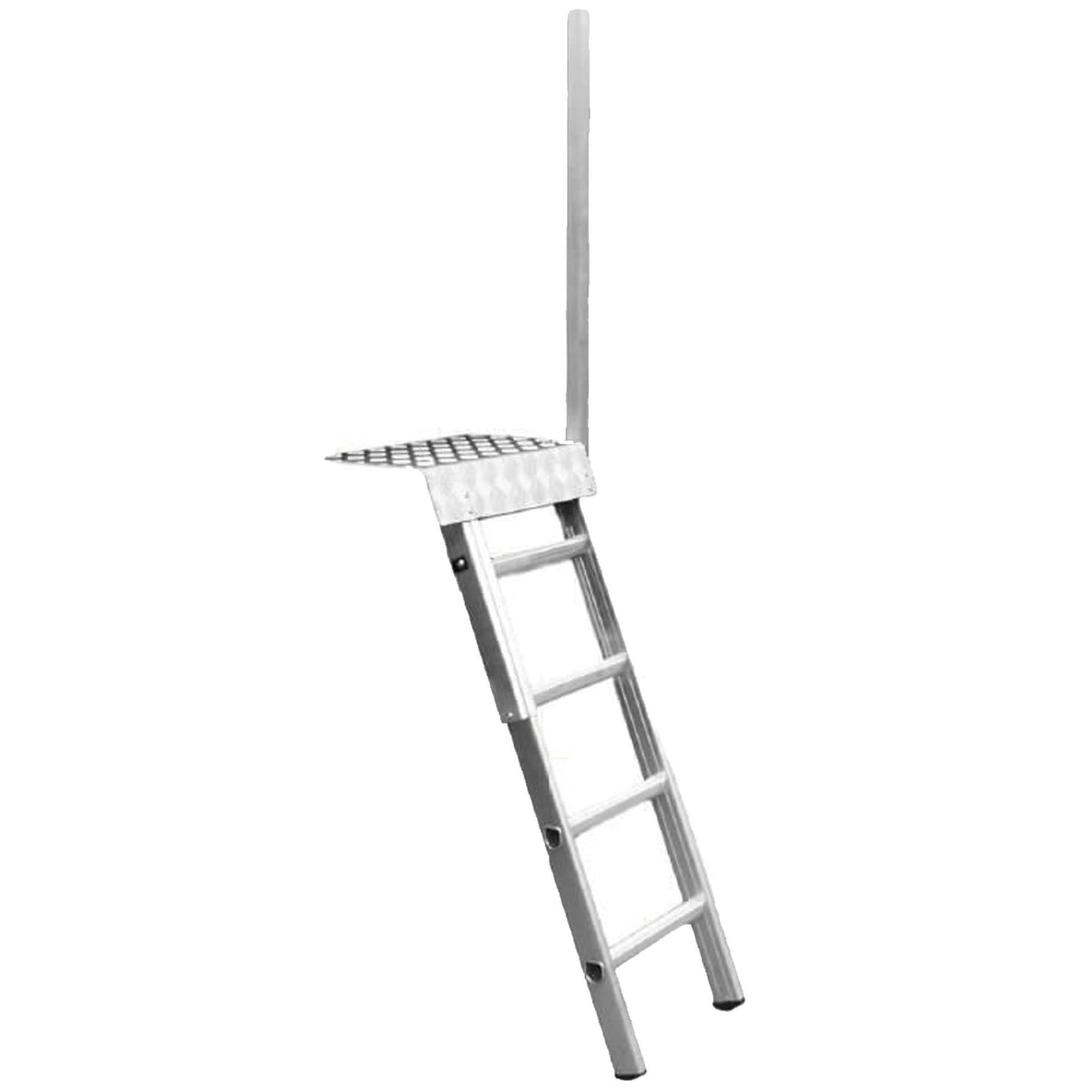 Dapetz PRo Aluminium Loadstep Ladder 8 Tread