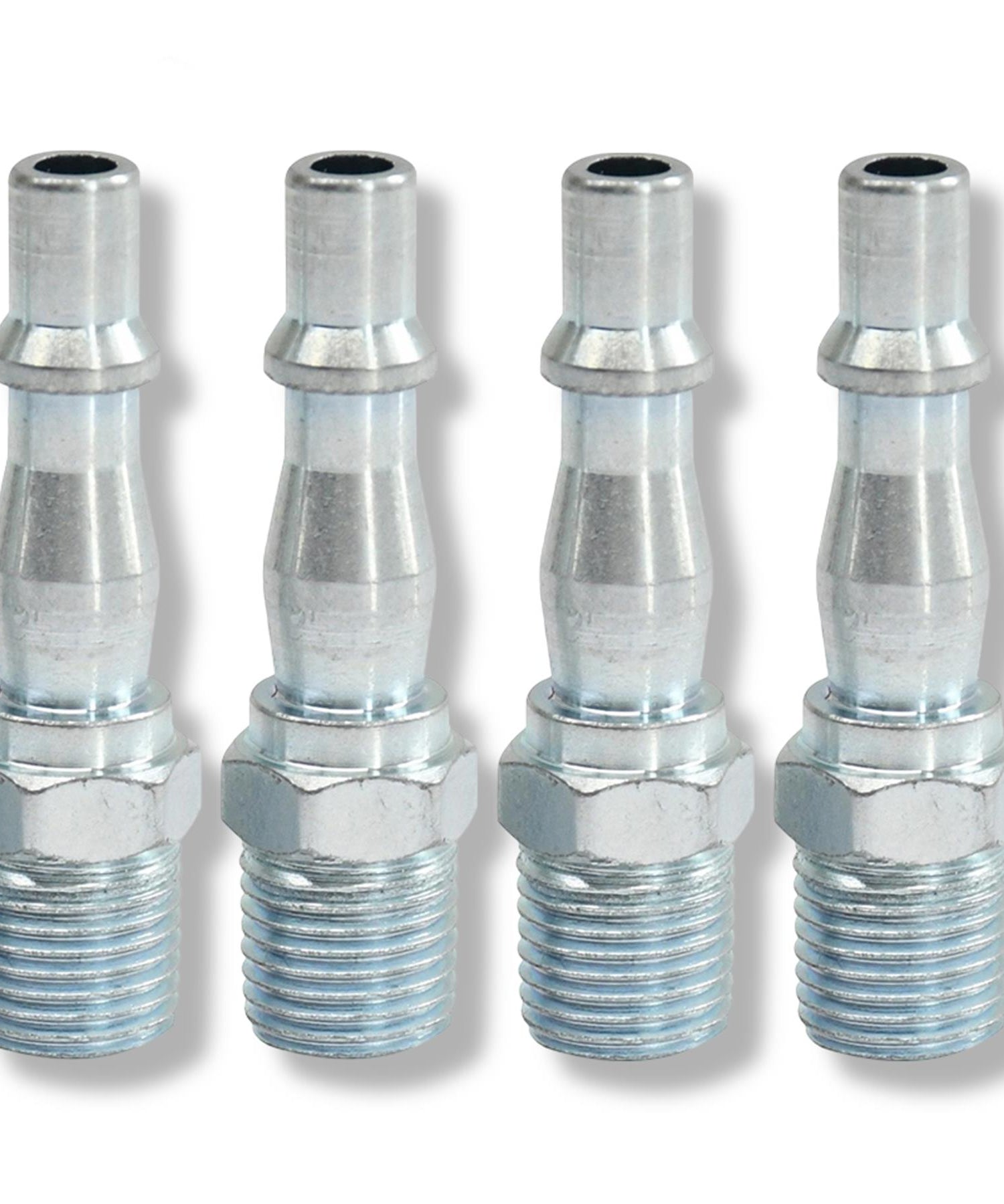 Air Line Fitting For PCL Vertex Compressor Air Hose Male Female Quick Fit 12Pcs