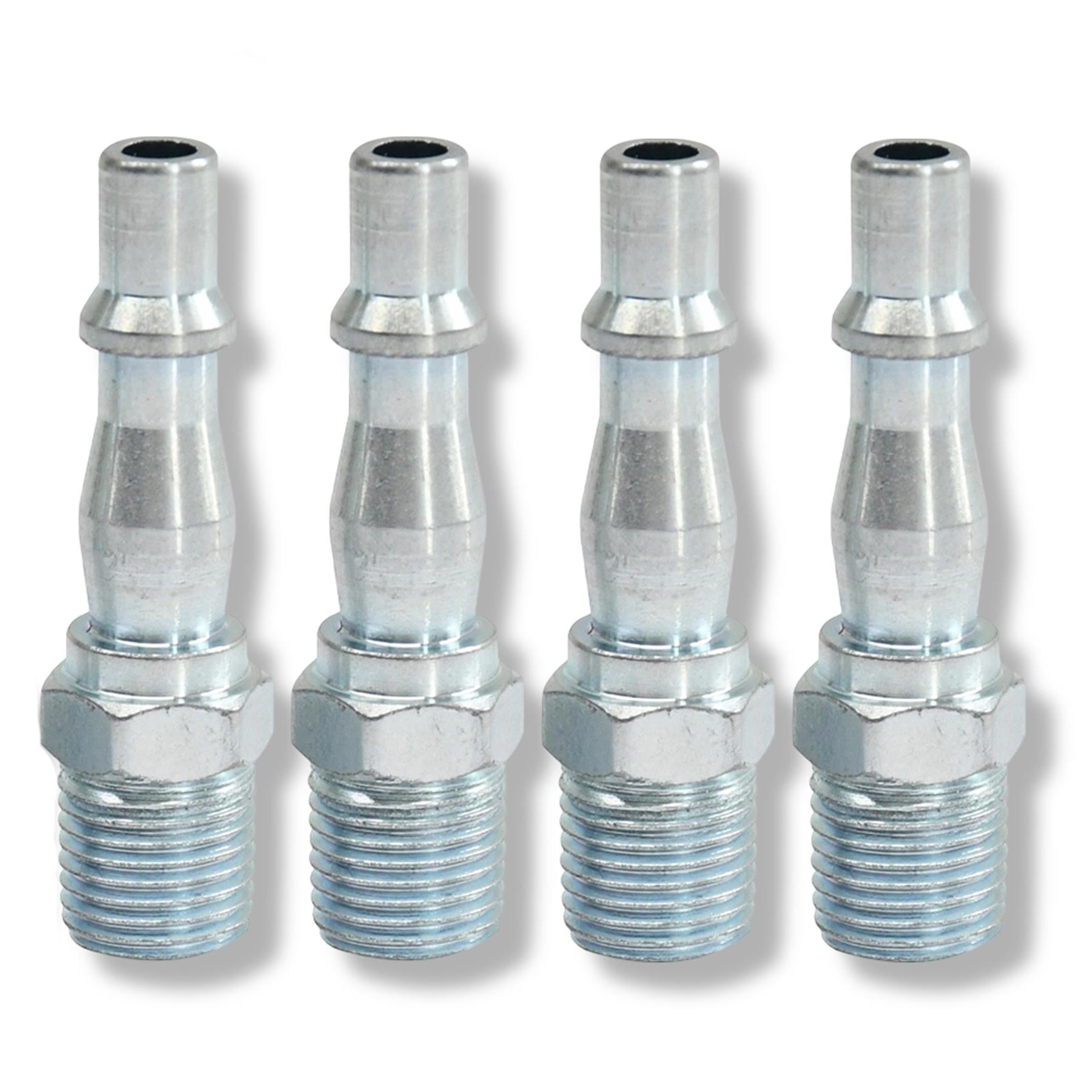 Air Line Fitting For PCL Vertex Compressor Air Hose Male Female Quick Fit 12Pcs