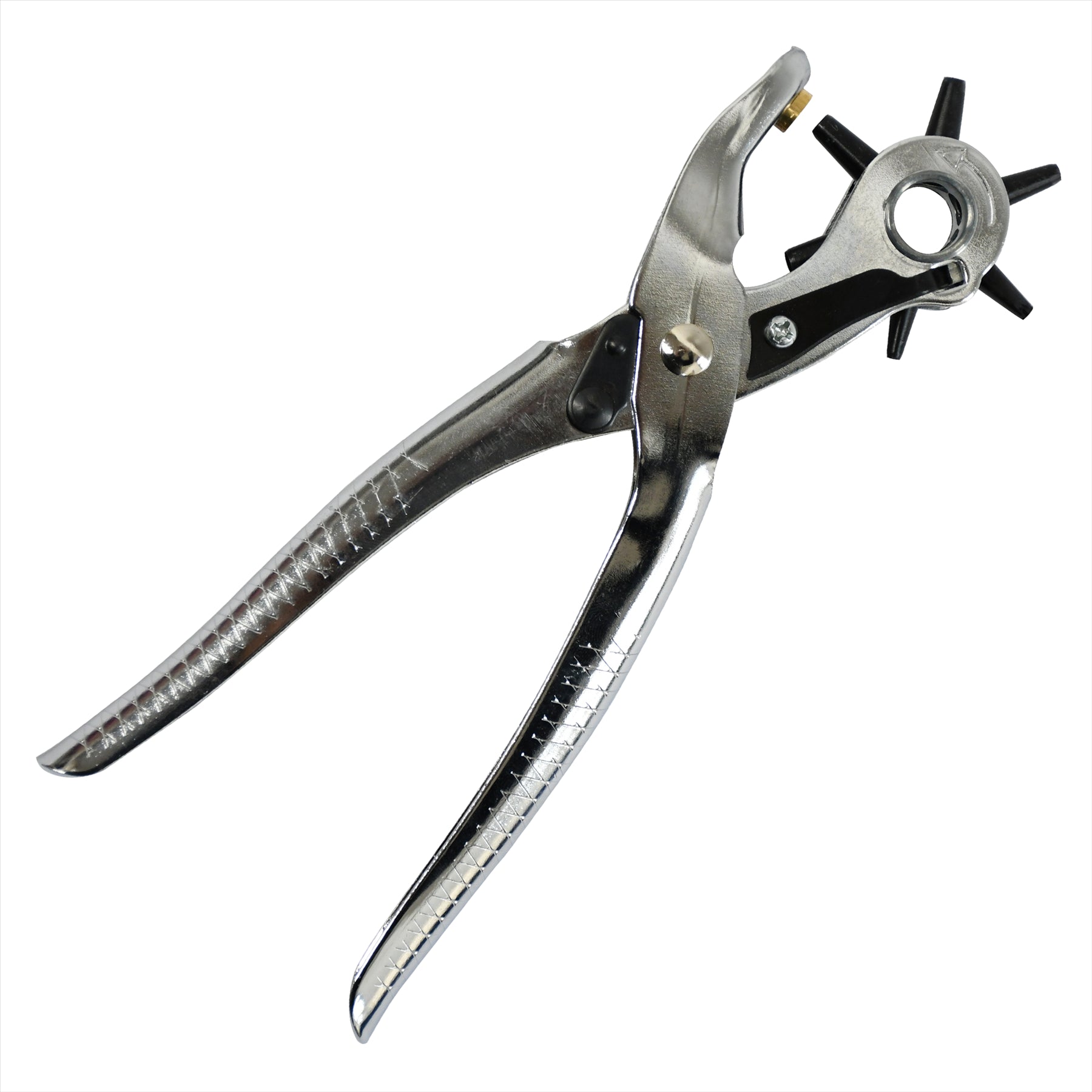 Punch Pliers Revolving Punch Pliers round hole Punch leather belt Hole Punch