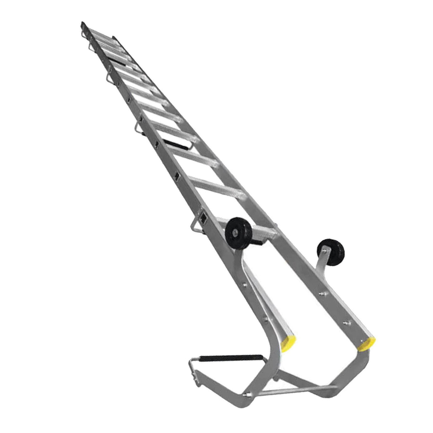 Dapetz PRo 16 Rung Roof Ladder 5.1m, With Steel Ridge Hooks, Single Section