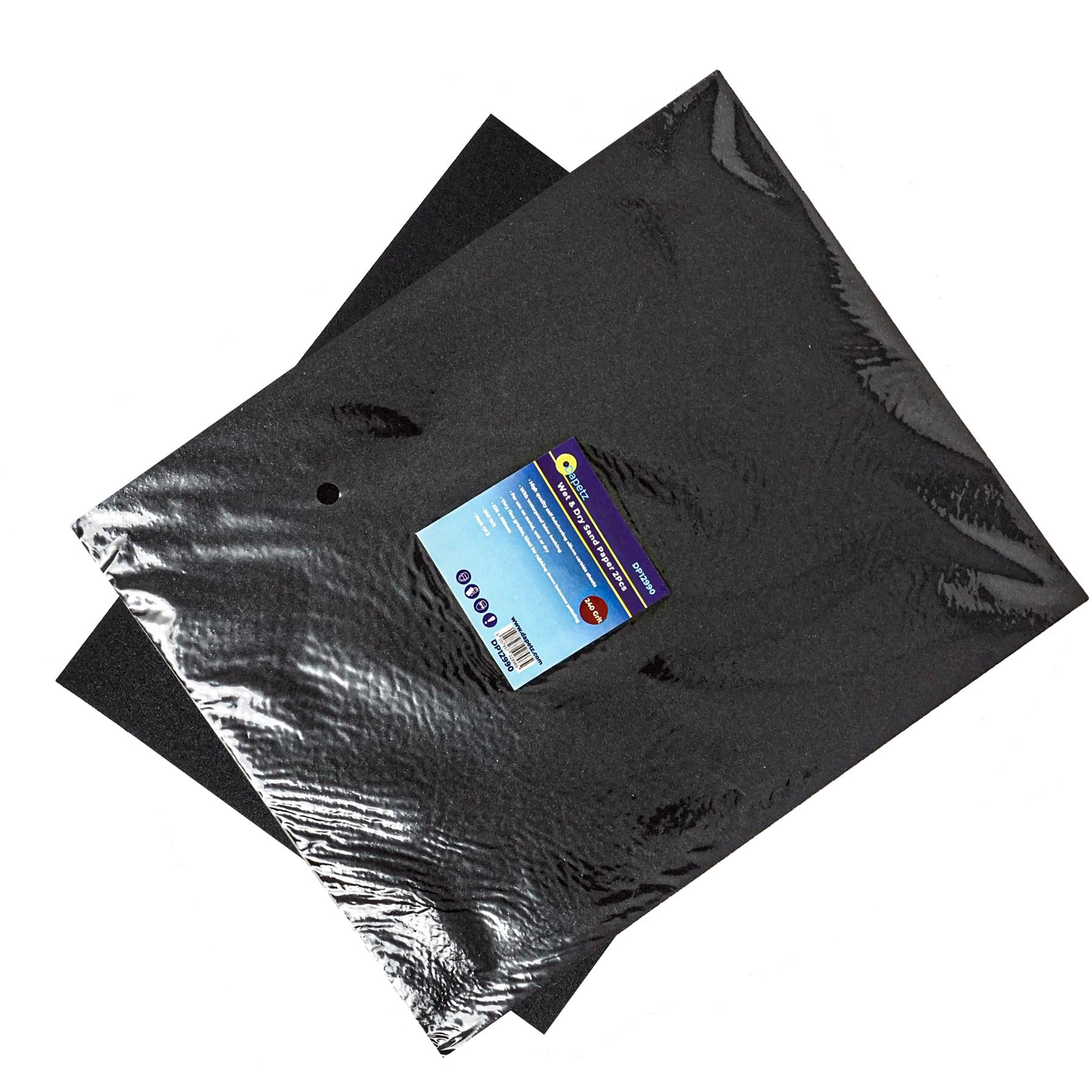Wet And Dry Sandpaper 240 Grit Sand Paper 230x280mm Sanding By Dapetz