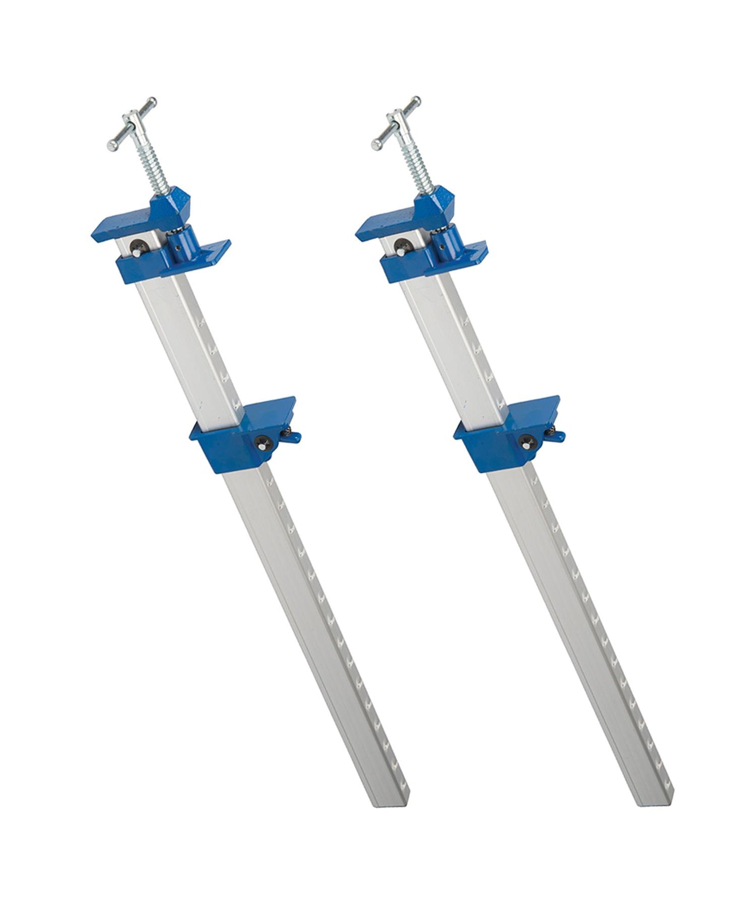 (Pack of 2) Aluminium Sash Clamp 600mm | Heavy Duty Sash Clamps by Dapetz