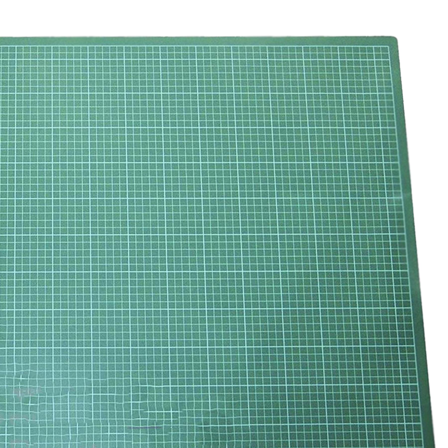 A1 Cutting Mat Self Healing & Rotary Cutter Knife Non-Slip Printed Grid Craft