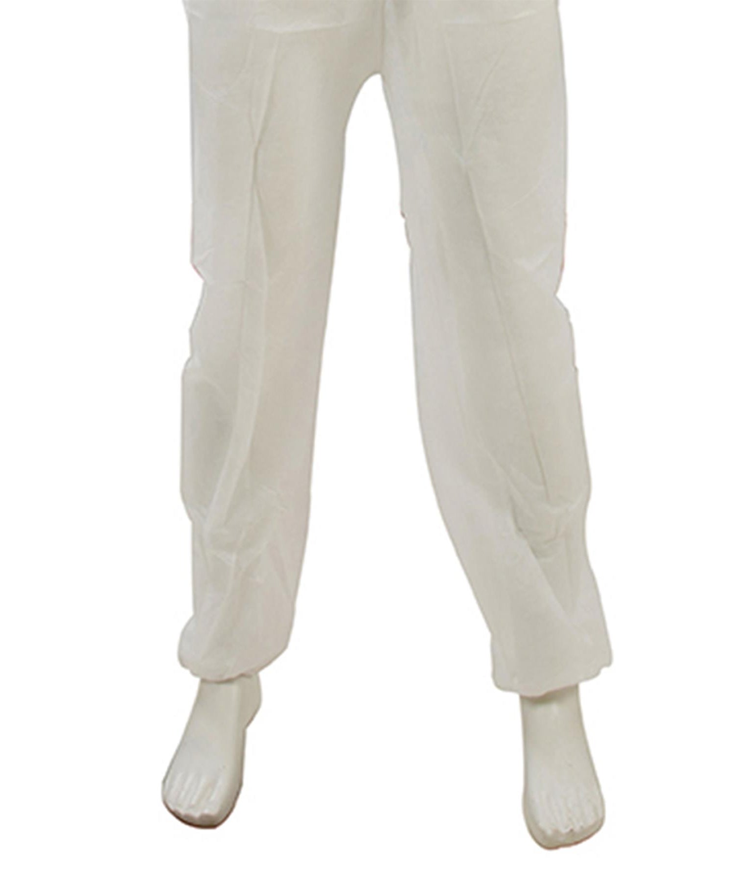 Disposable Paper Suit Protective Overall Coveralls XL - 136cm (54")  10-Pack By Dapetz