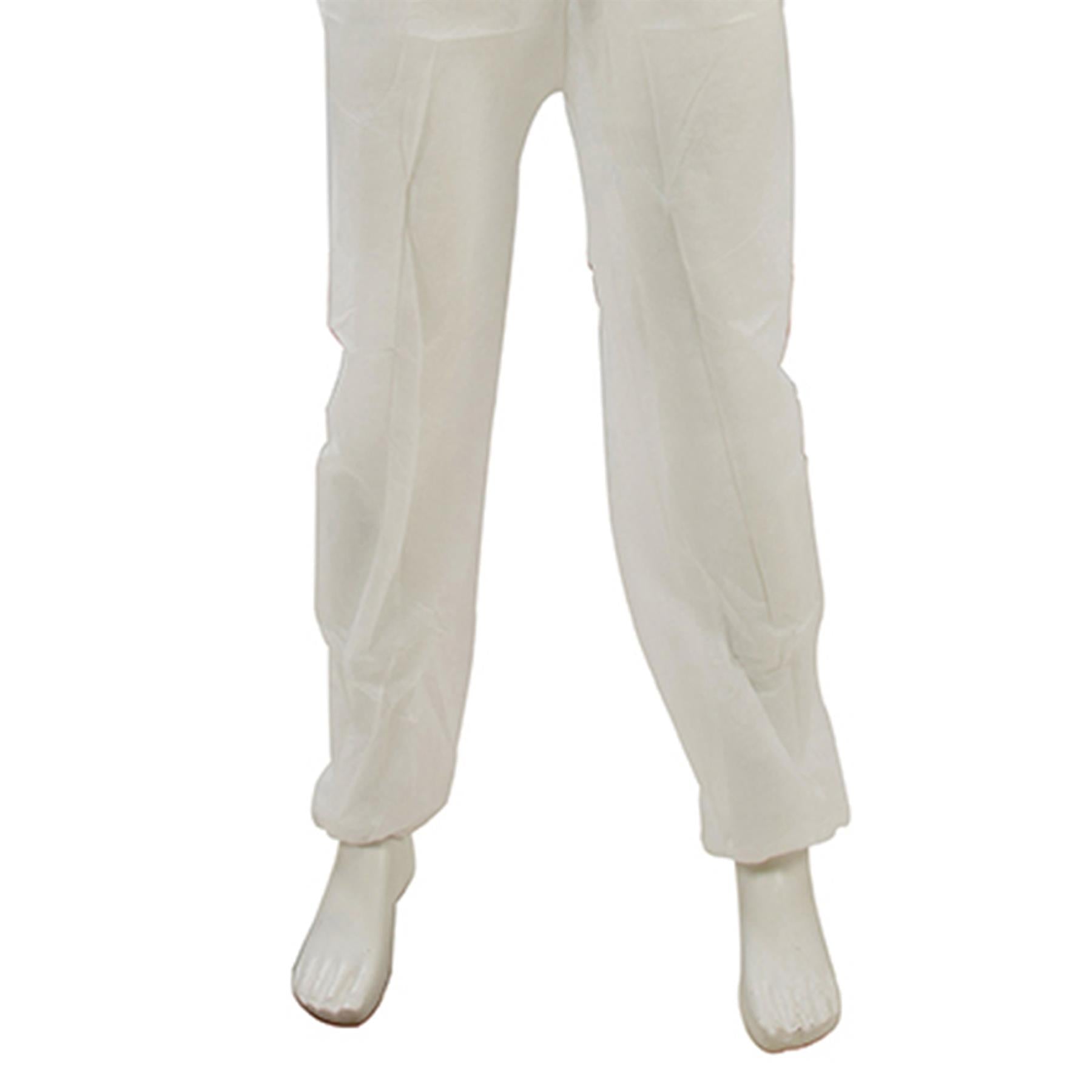 Disposable Paper Suit Protective Overall Coveralls XL - 136cm (54")  10-Pack By Dapetz