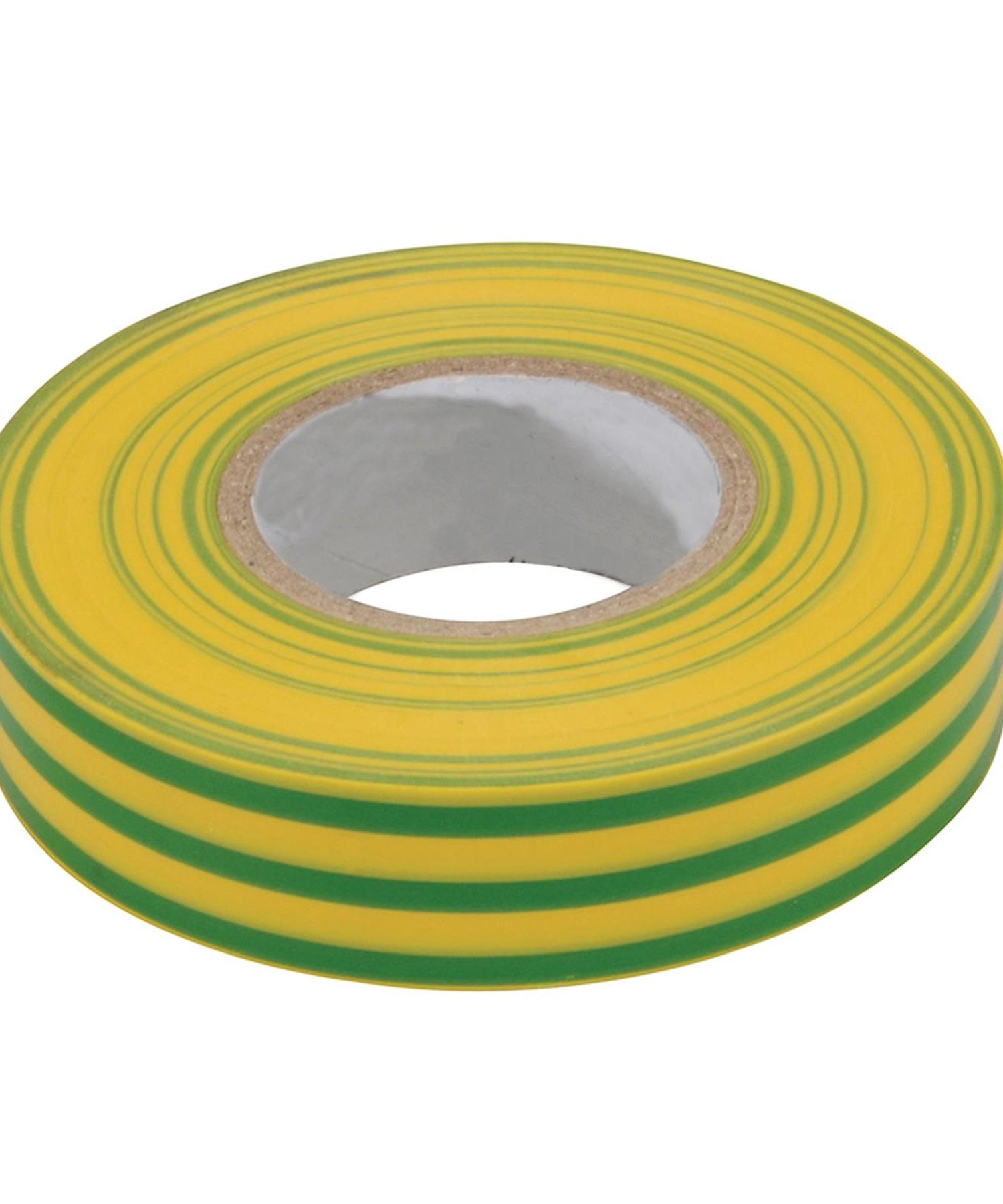 Electrical Pvc Insulation Insulating Tape 22m Flame Retardant Rolls Yellow/Green 1 Rolls