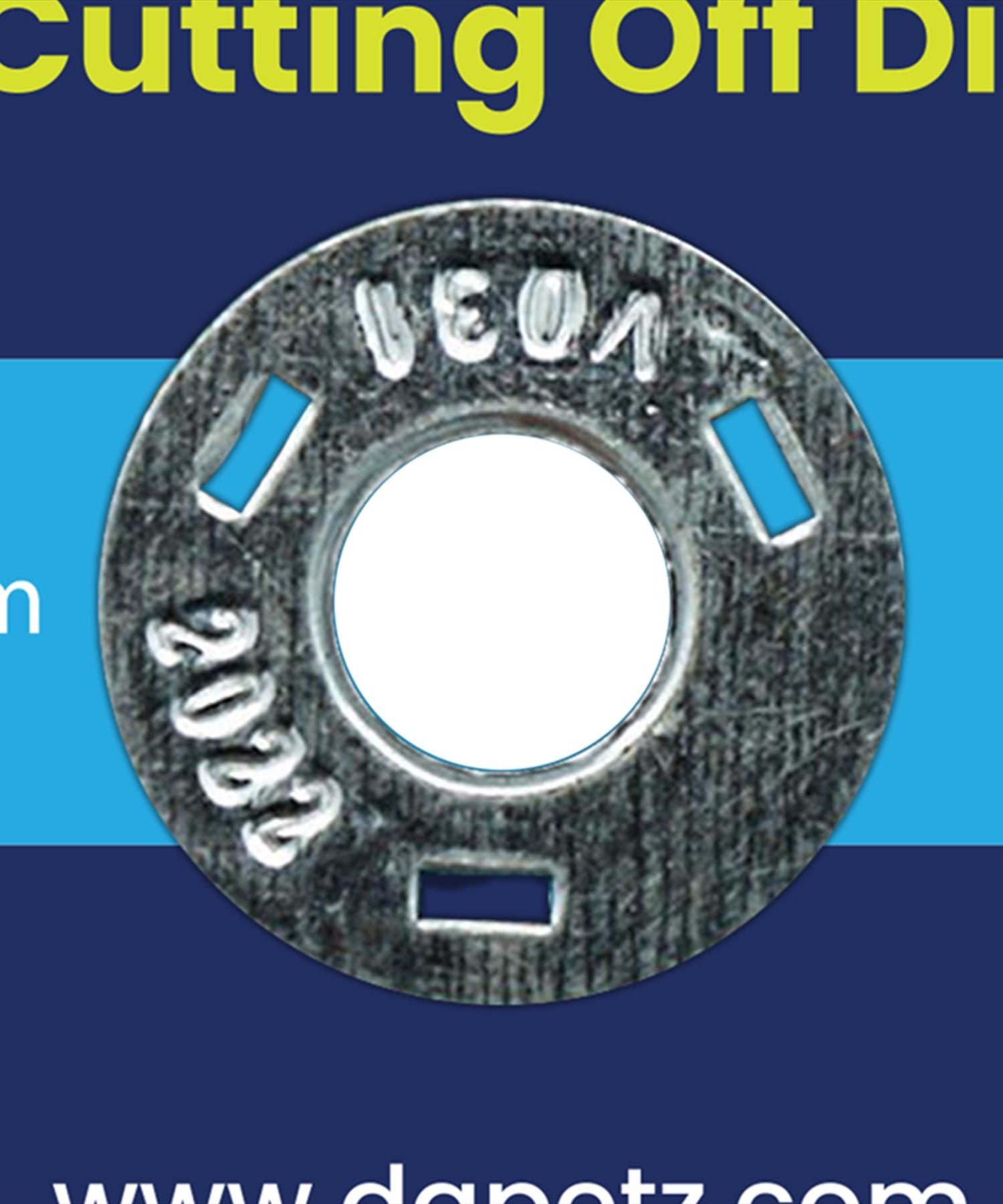 75mm ULTRA THIN METAL CUTTING BLADE DISC STEEL & STAINLESS ANGLE 20Pcs