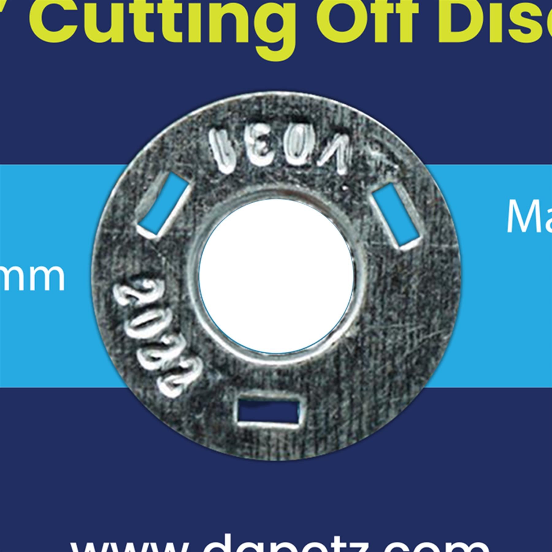 75mm ULTRA THIN METAL CUTTING BLADE DISC STEEL & STAINLESS ANGLE 20Pcs