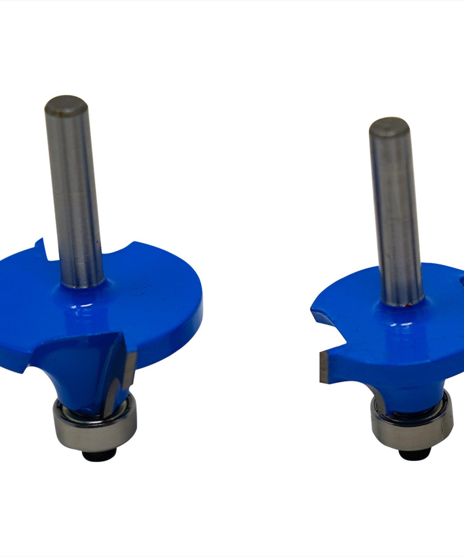 1/4" Shank Round Over Router Bit Set – 4Pc Woodworking Cutter