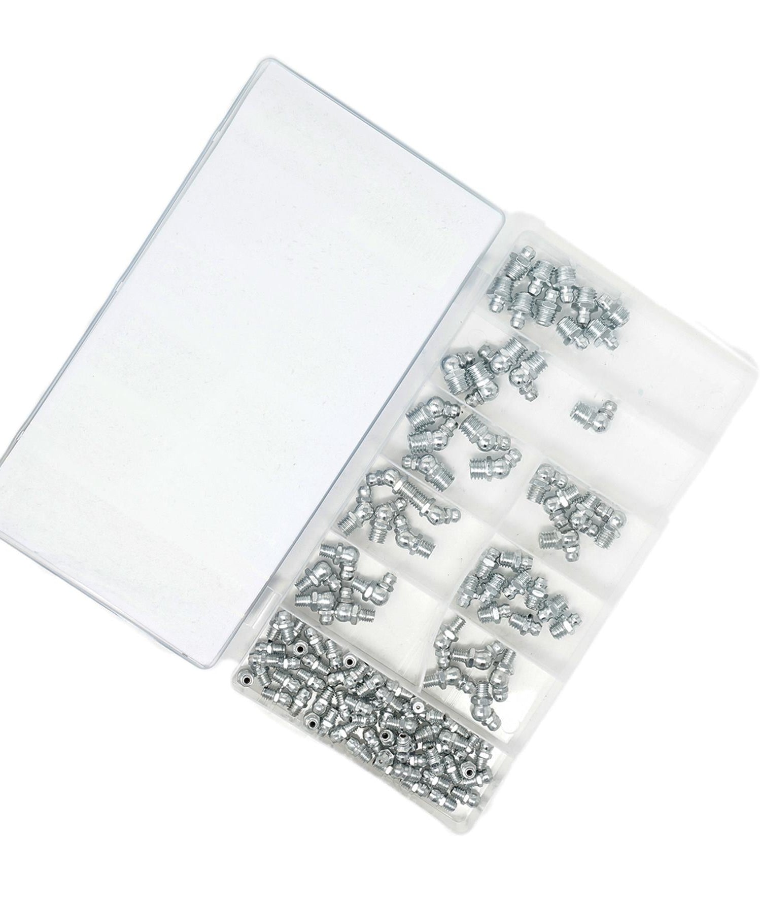 110Pc Grease Nipples Fittings