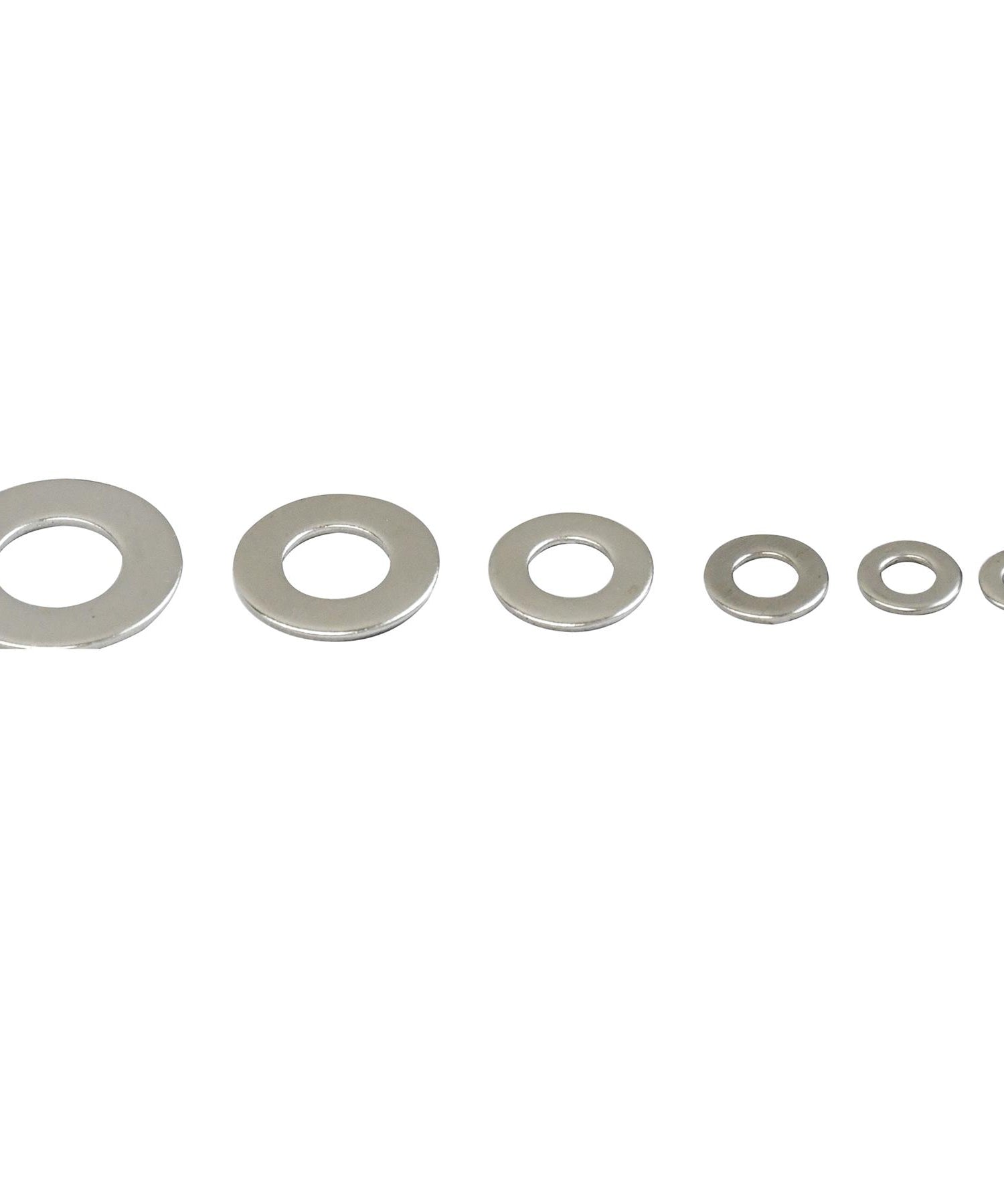 Spring Washers Stainless Steel Flat,790 Pc Assorted Set Dapetz