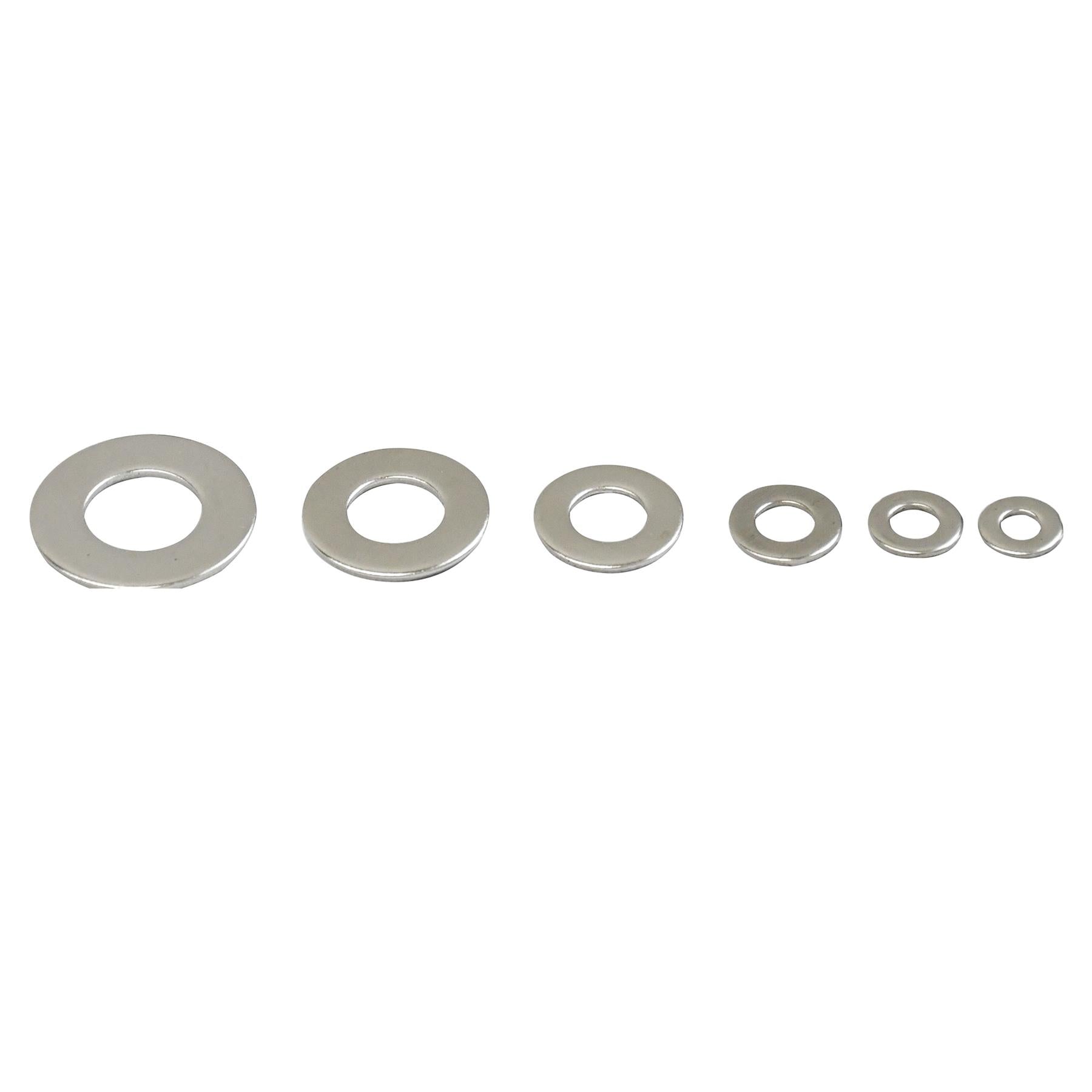 Spring Washers Stainless Steel Flat,790 Pc Assorted Set Dapetz