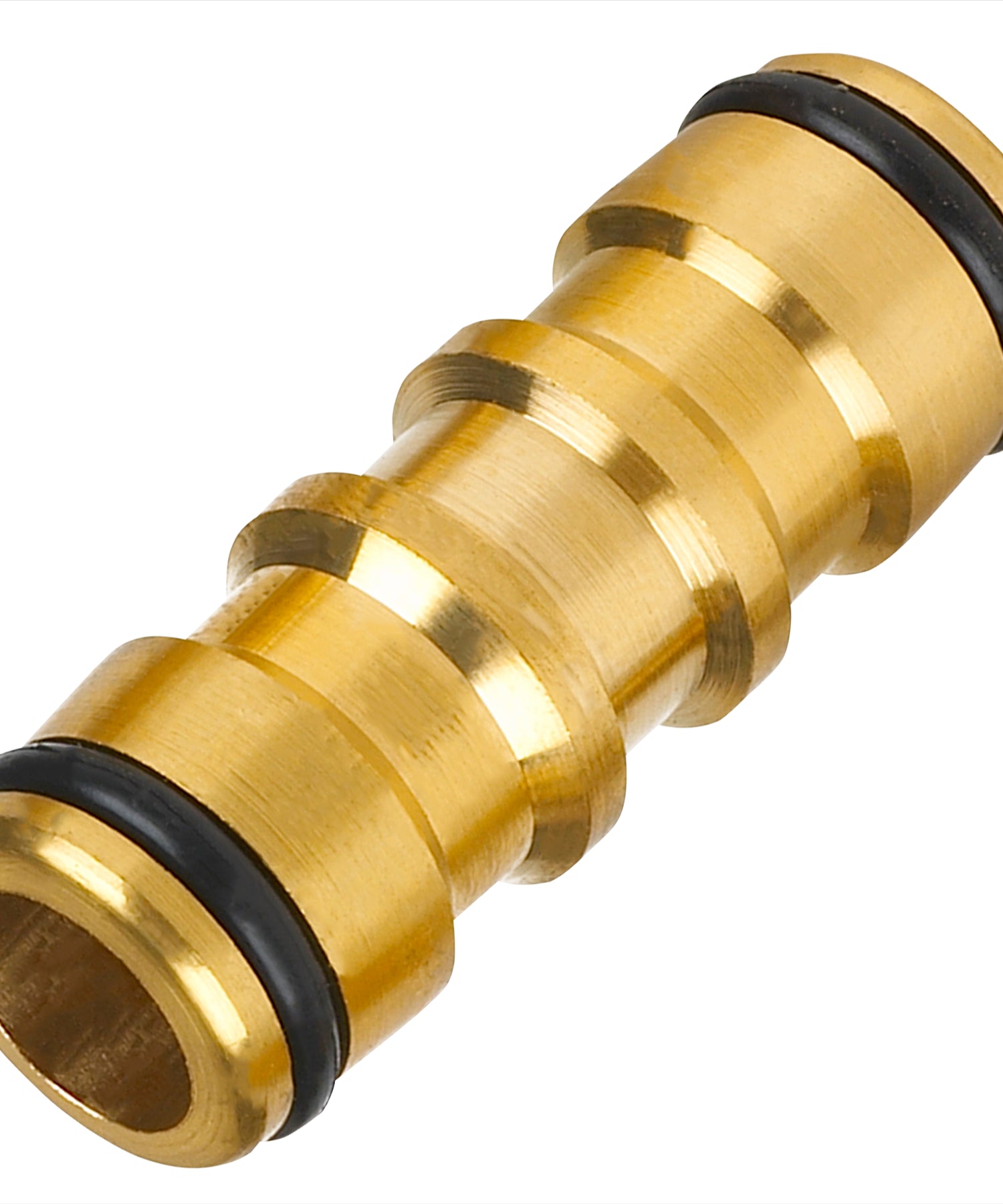 Quick Connect Garden Hose Fitting Solid 1/2" Brass Double Male to Male Connector by Dapetz