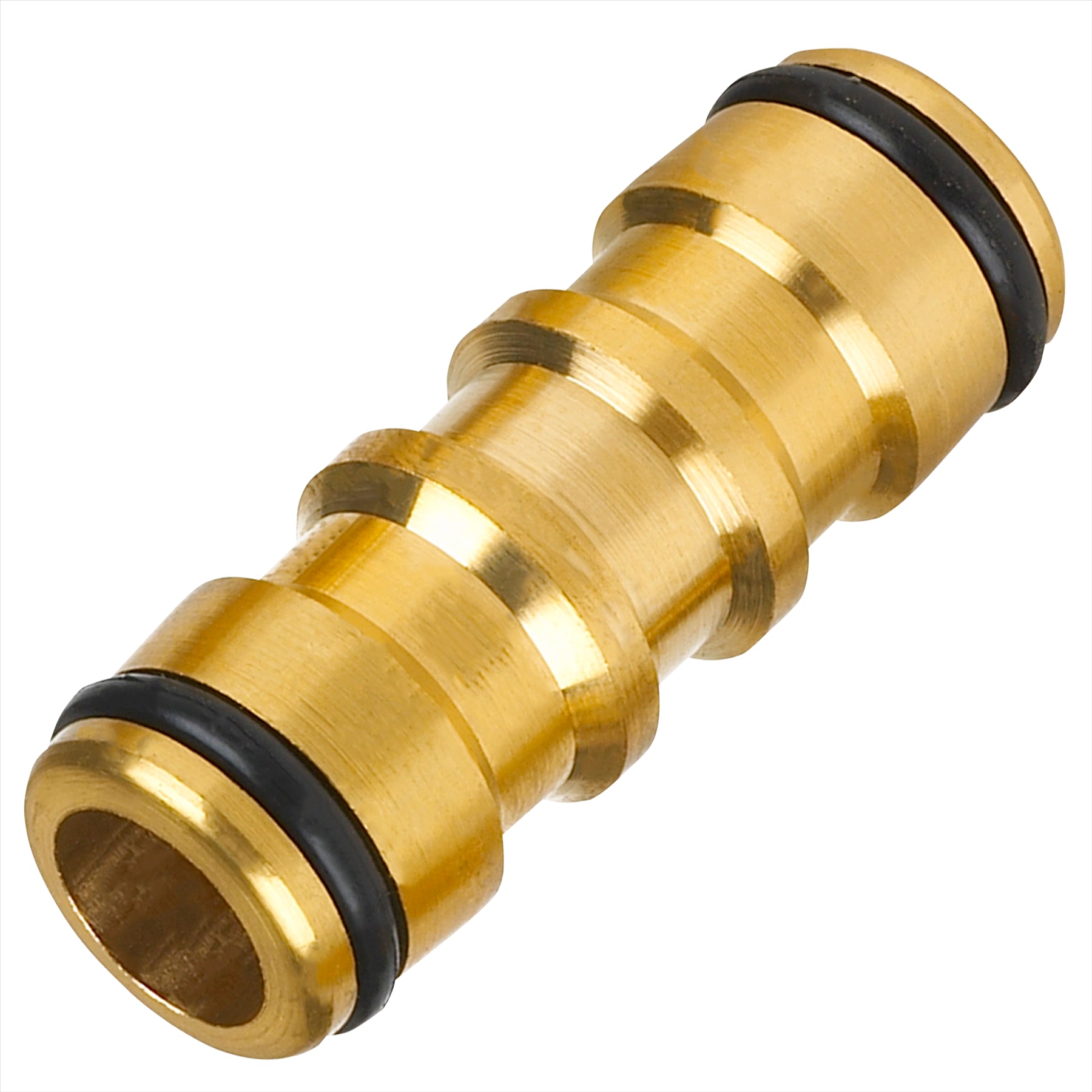Quick Connect Garden Hose Fitting Solid 1/2" Brass Double Male to Male Connector by Dapetz