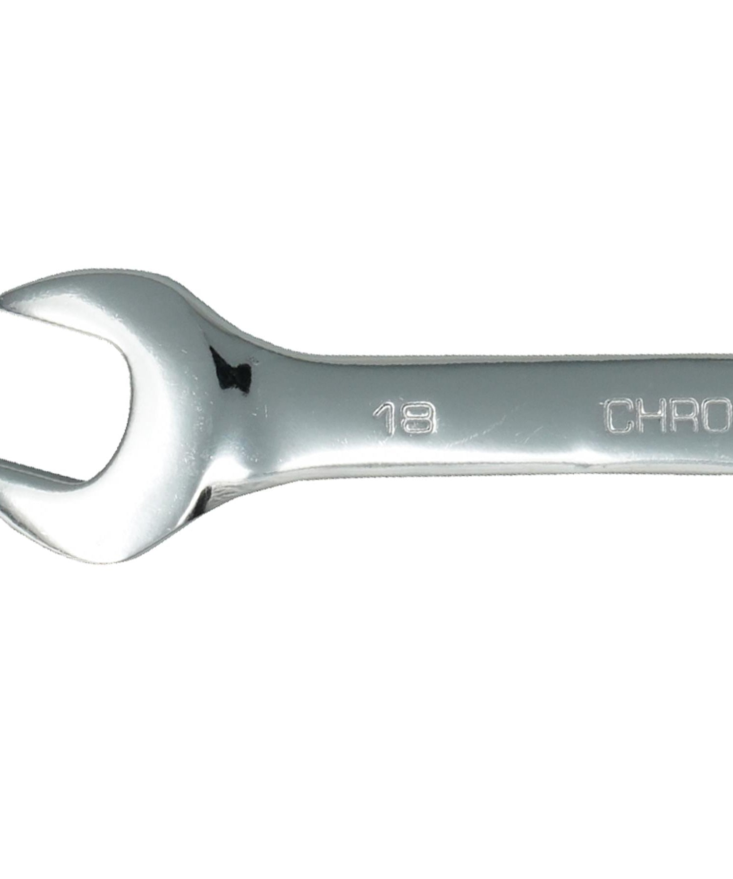 Combination Open Ring Spanner Chrome Mechanics Garage Tools 18mm by Daptez
